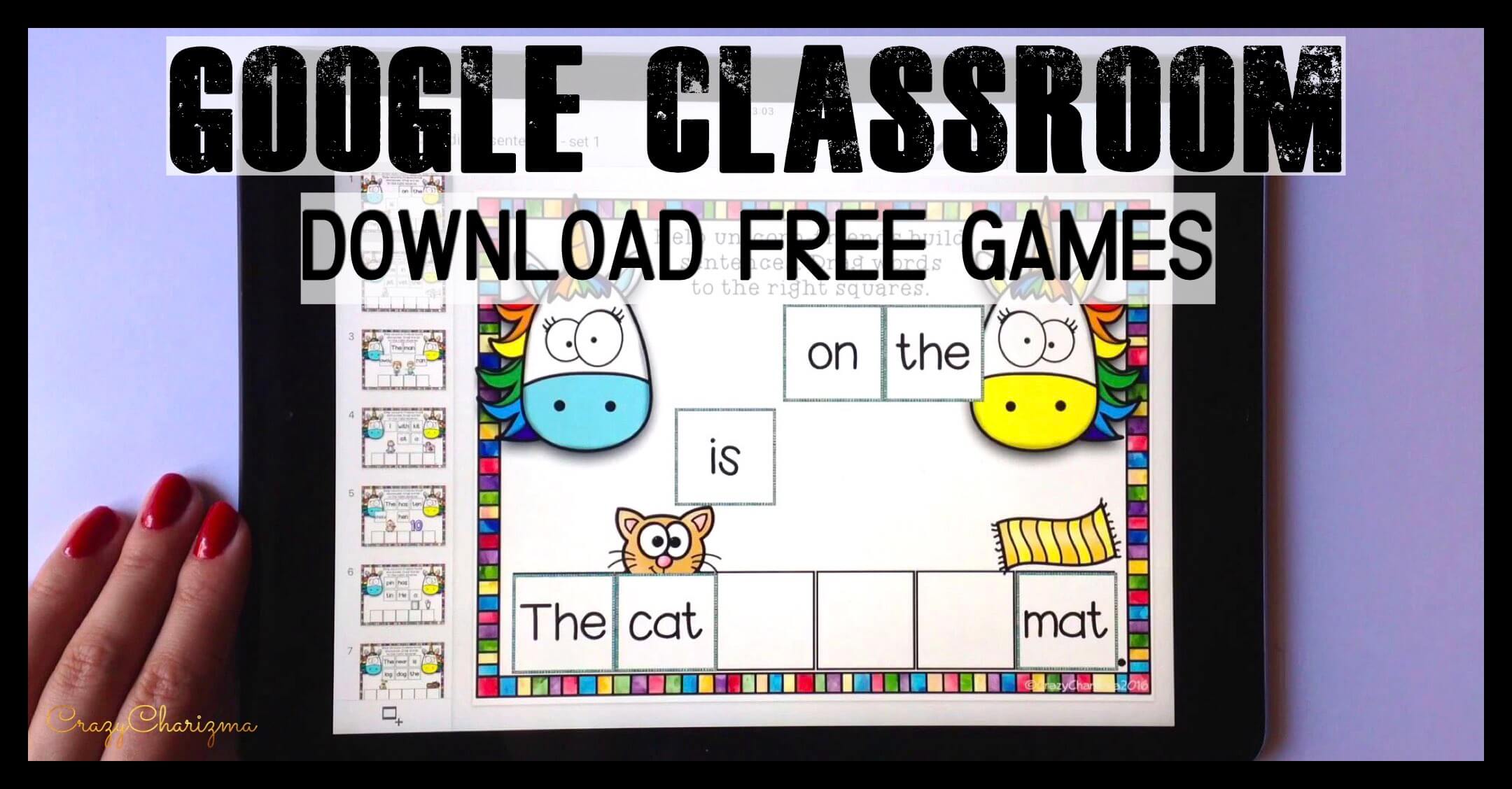 Free Google Classroom Activities