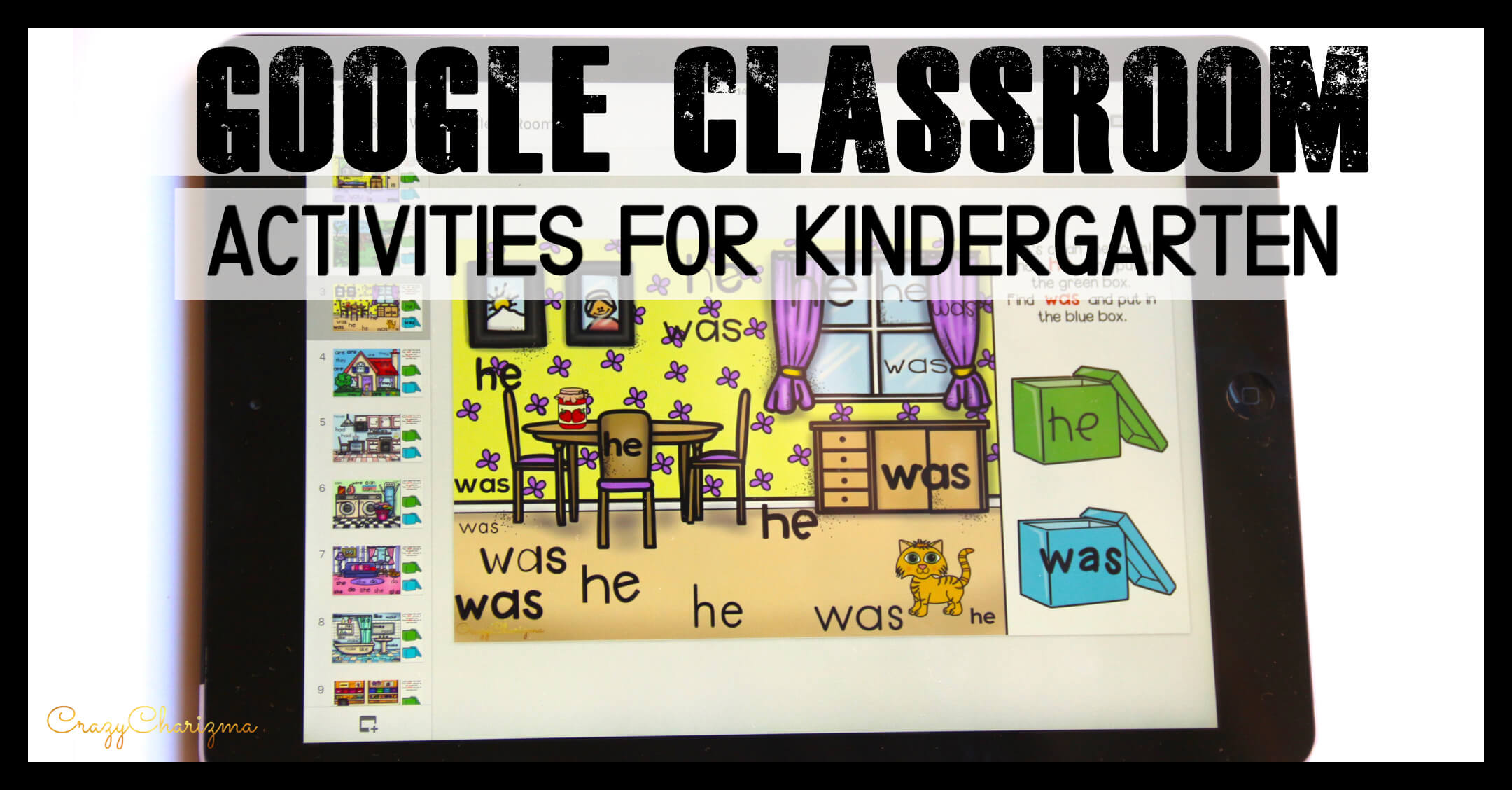 Google Classroom Activities for Kindergarten Sight Words Games Google Classroom Activities for Kindergarten Sight Words Games