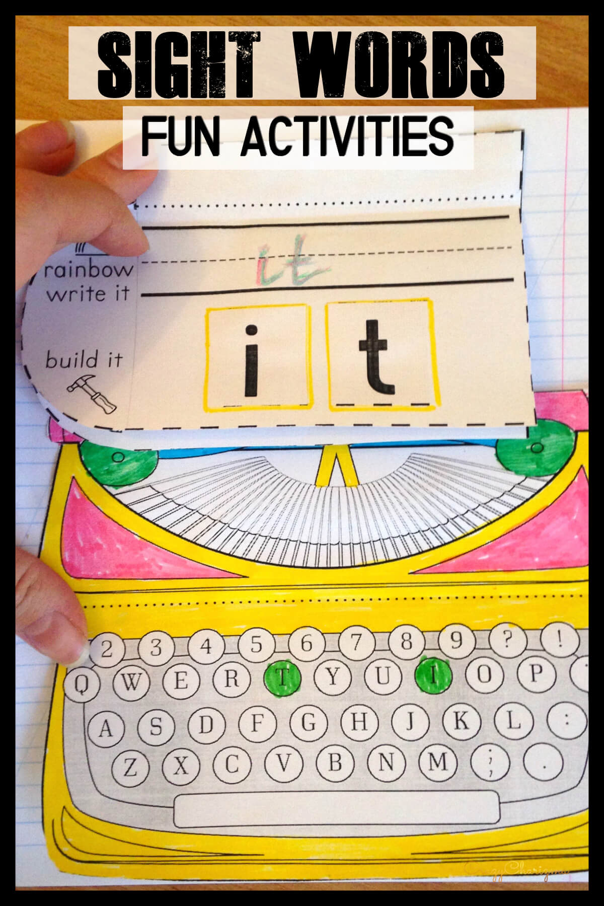 Teaching sight words is difficult? Nope! The Journeys kindergarten sight words set is something you've been looking for. Engaging. Fun. Versatile. #CrazyCharizma #HandsOnActivitiesForKids #SightWords #PhonicsActivities