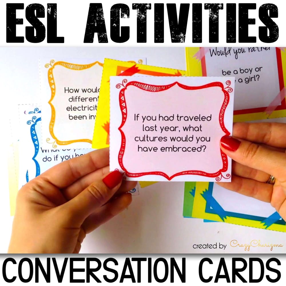 Esl activities