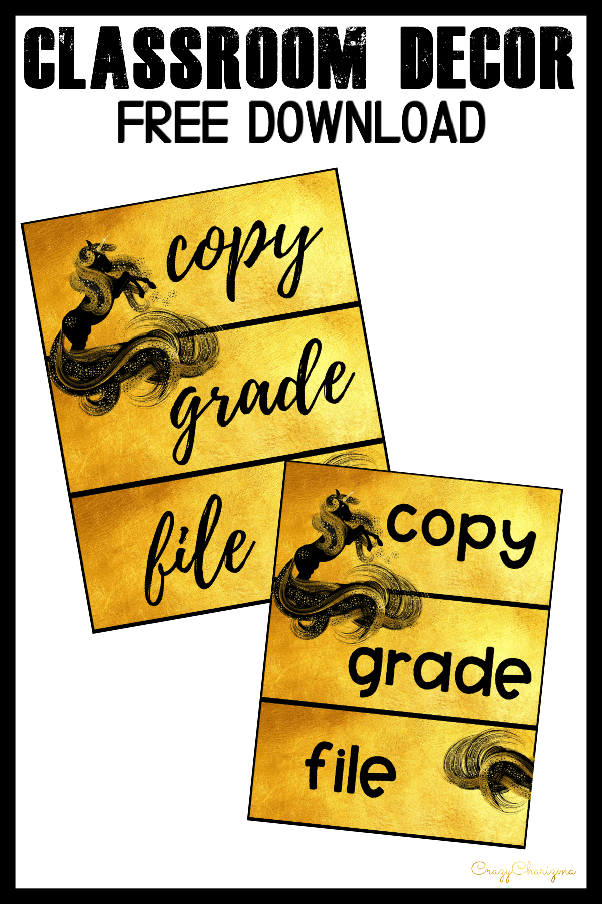 Trending Classroom Decor Themes (plus freebies): Are you looking for awesome and unique classroom decor themes? See what's trending among other teachers. We asked, they answered! Every summer when teachers go back to school, they start thinking about decorating their classroom. If you need some tried and true classroom decor themes and tips, keep reading. - CrazyCharizma