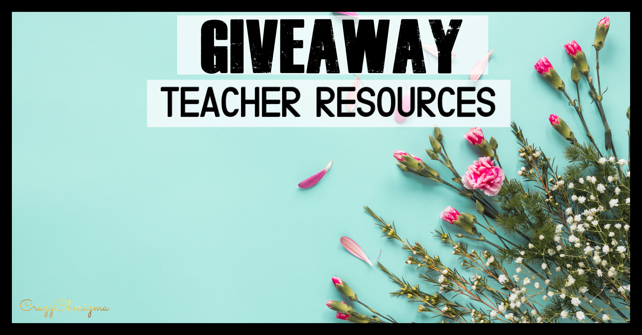 Teacher Resources Giveaway