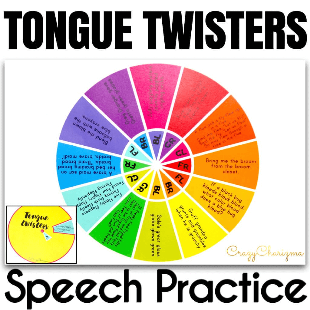 Help students progress and master speech skills and pronunciation. Find inside 60 tongue twisters to practice W, V, B, P, M, L, L and R blends (BL, BR, FL, FR, GL, GR), T, TH, S, SH, N, R sounds. Perfect practice for ELA, ESL or SPEECH. Very suitable for literacy center, paired activity, independent work, fast finishers that need to be challenged!