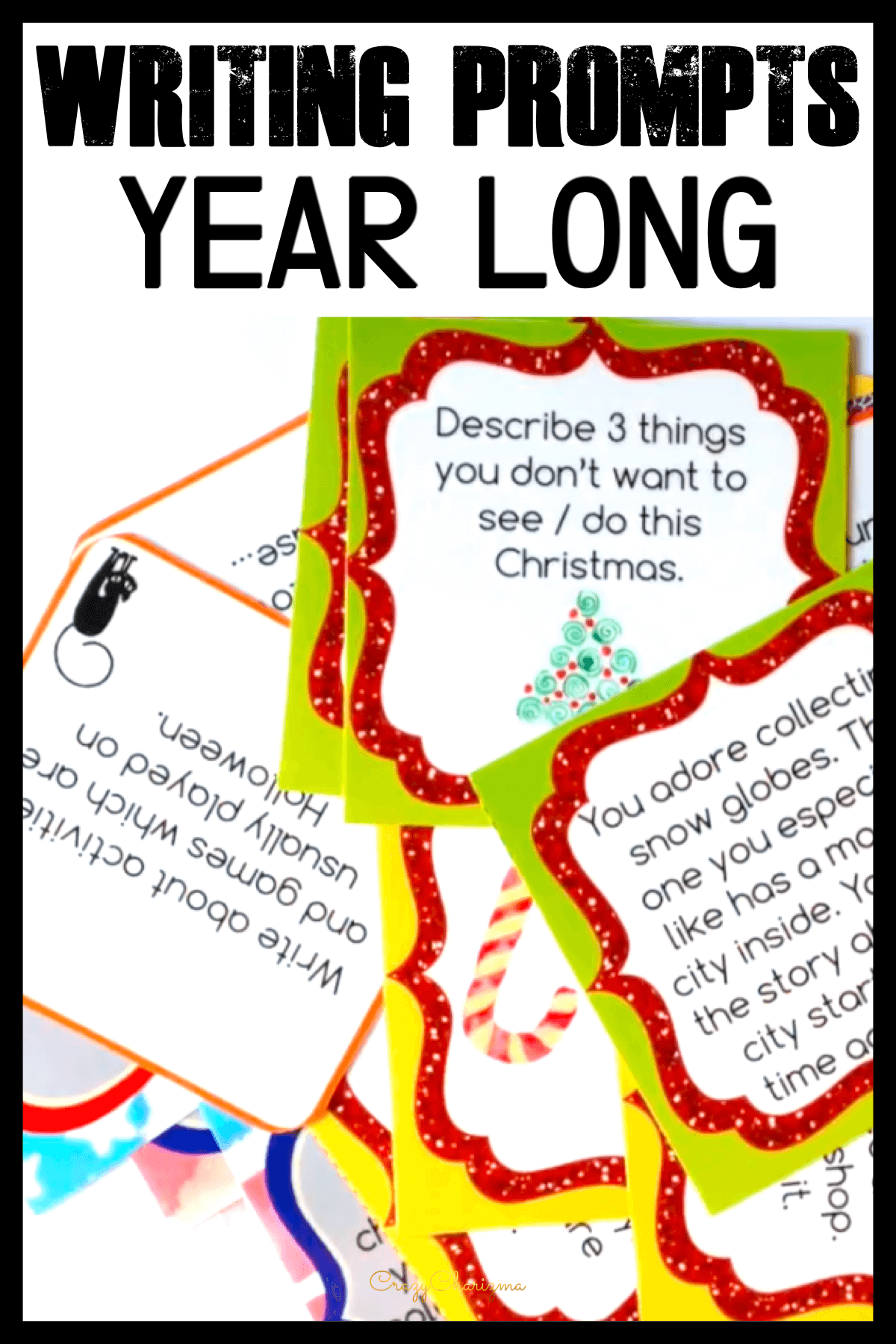 Looking for creative writing prompts for teens in middle school? Build essential writing and speaking skills from the beginning of the year to the last day of school. Perfect for small groups, as a homework assignment, as literacy centers or as independent centers work.