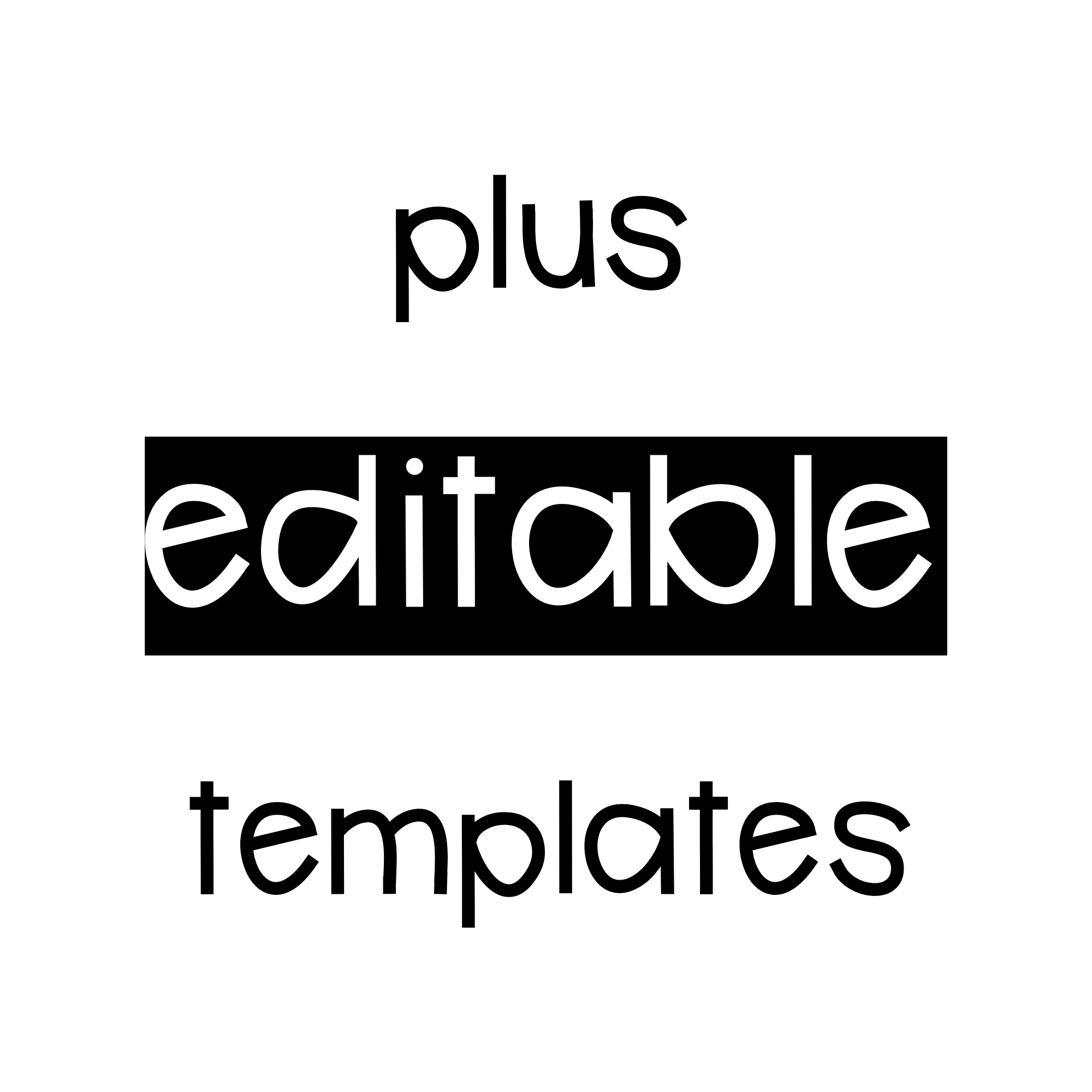 Looking for bright and clear classroom decor? Spice your classroom with these beautiful EDITABLE hall passes, table tags, team signs and pencil tags.
