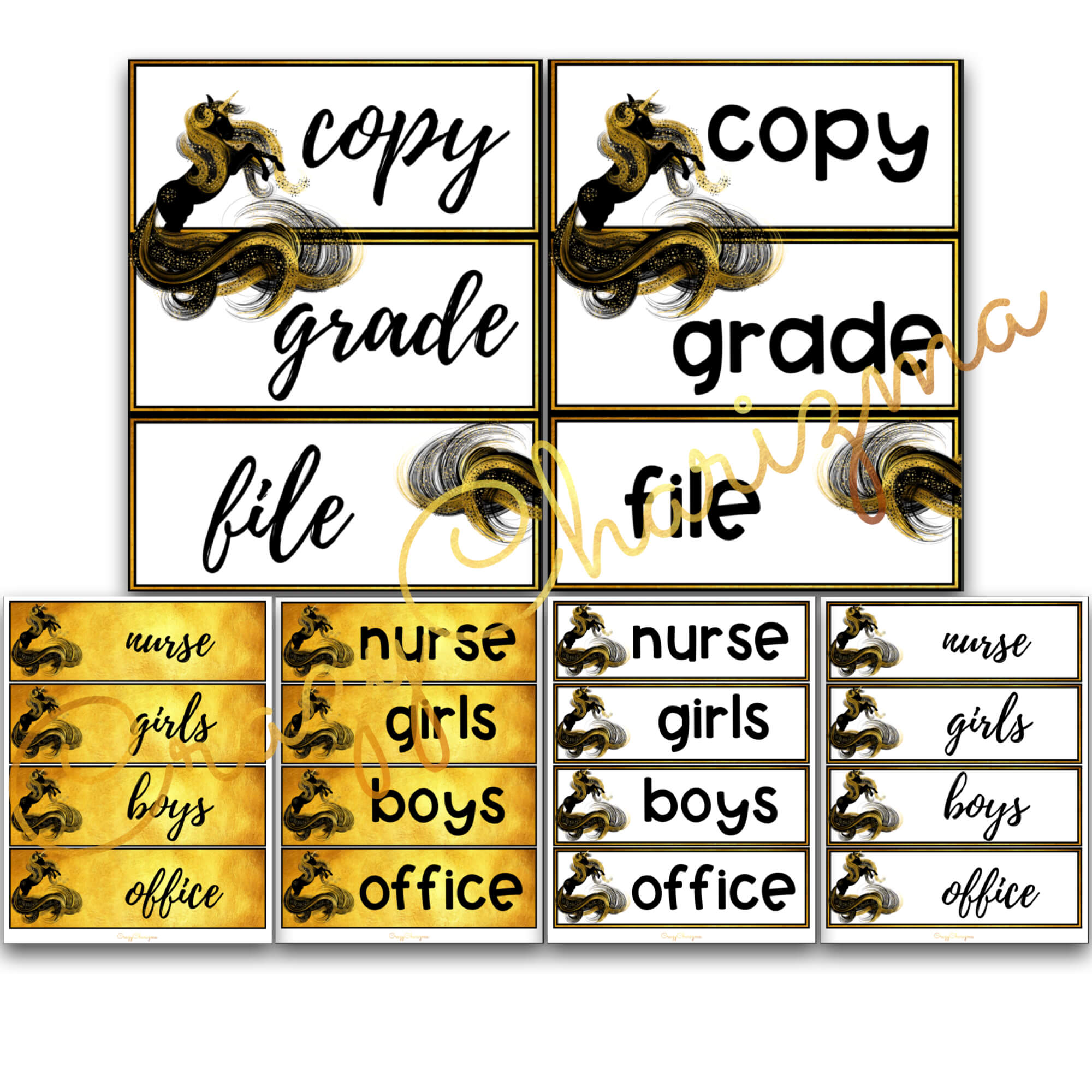 Looking for bright and clear classroom decor? Spice your classroom with these beautiful EDITABLE hall passes, table tags, team signs and pencil tags.