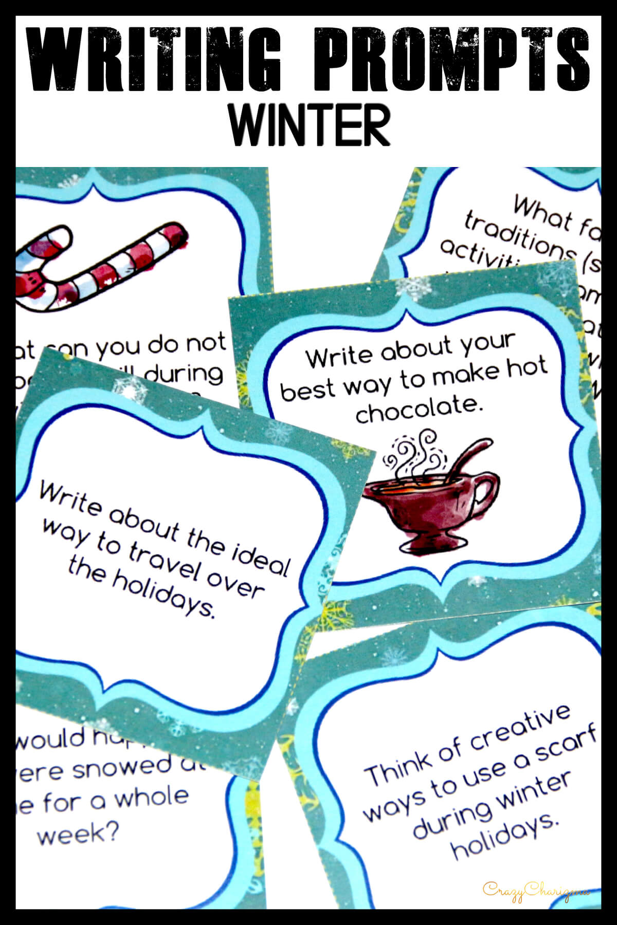 Celebrate WINTER in your classroom and provide students with writing tasks and ideas. The packet contains narrative, informational and opinion writing prompts for teens. The prompts can be used as Writing Centers, as well as with adults during ESL lessons.