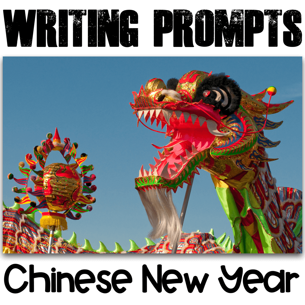 Celebrate Chinese New Year in your classroom and provide students with writing tasks and ideas. The packet contains narrative, informational and opinion writing prompts for teens. The prompts can be used as Writing Centers, as well as with adults during ESL lessons.