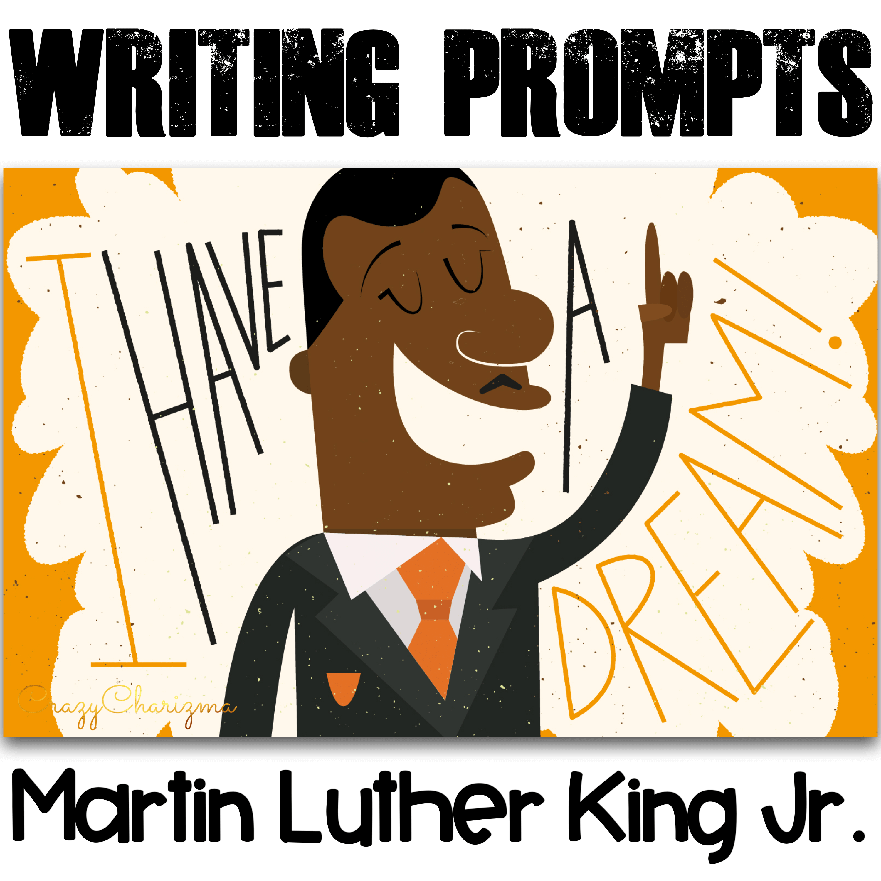 Celebrate Martin Luther King Jr Day and Black History Month in January. These comprehensive writing prompts provide your students with lots of practice and make creative writing easy and fun!