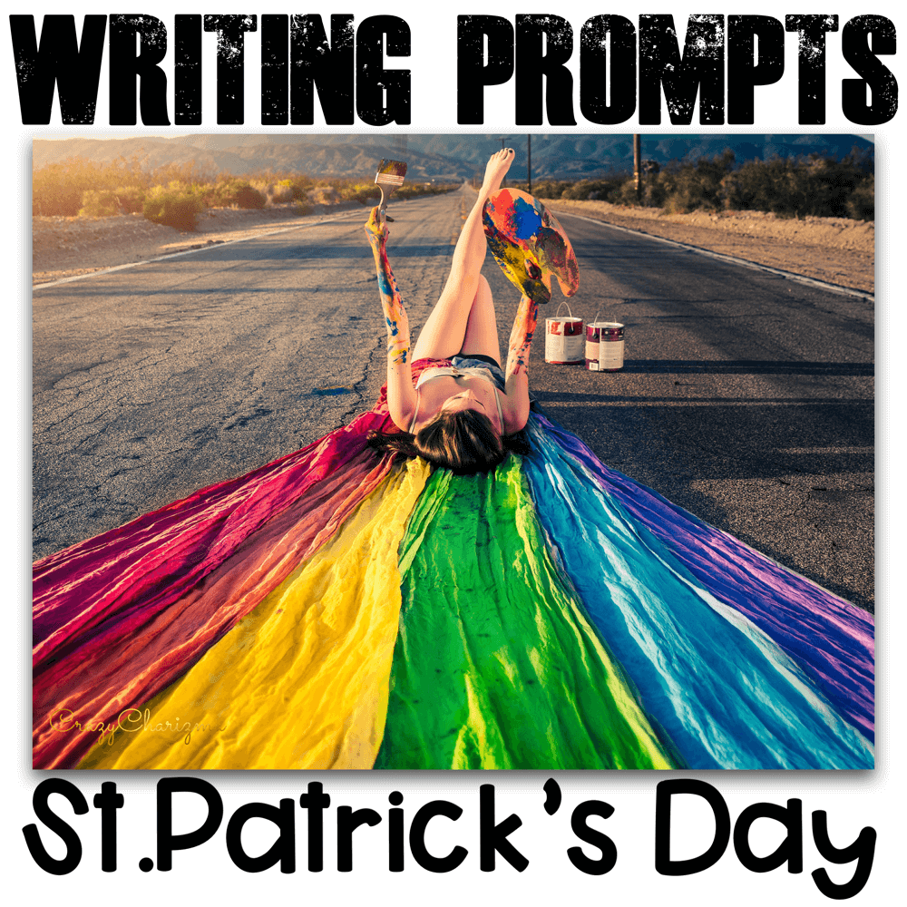 Celebrate St Patrick's Day in your classroom and provide students with writing tasks and ideas. The packet contains narrative, informational and opinion writing prompts for teens. The prompts can be used as Writing Centers, as well as with adults during ESL lessons.