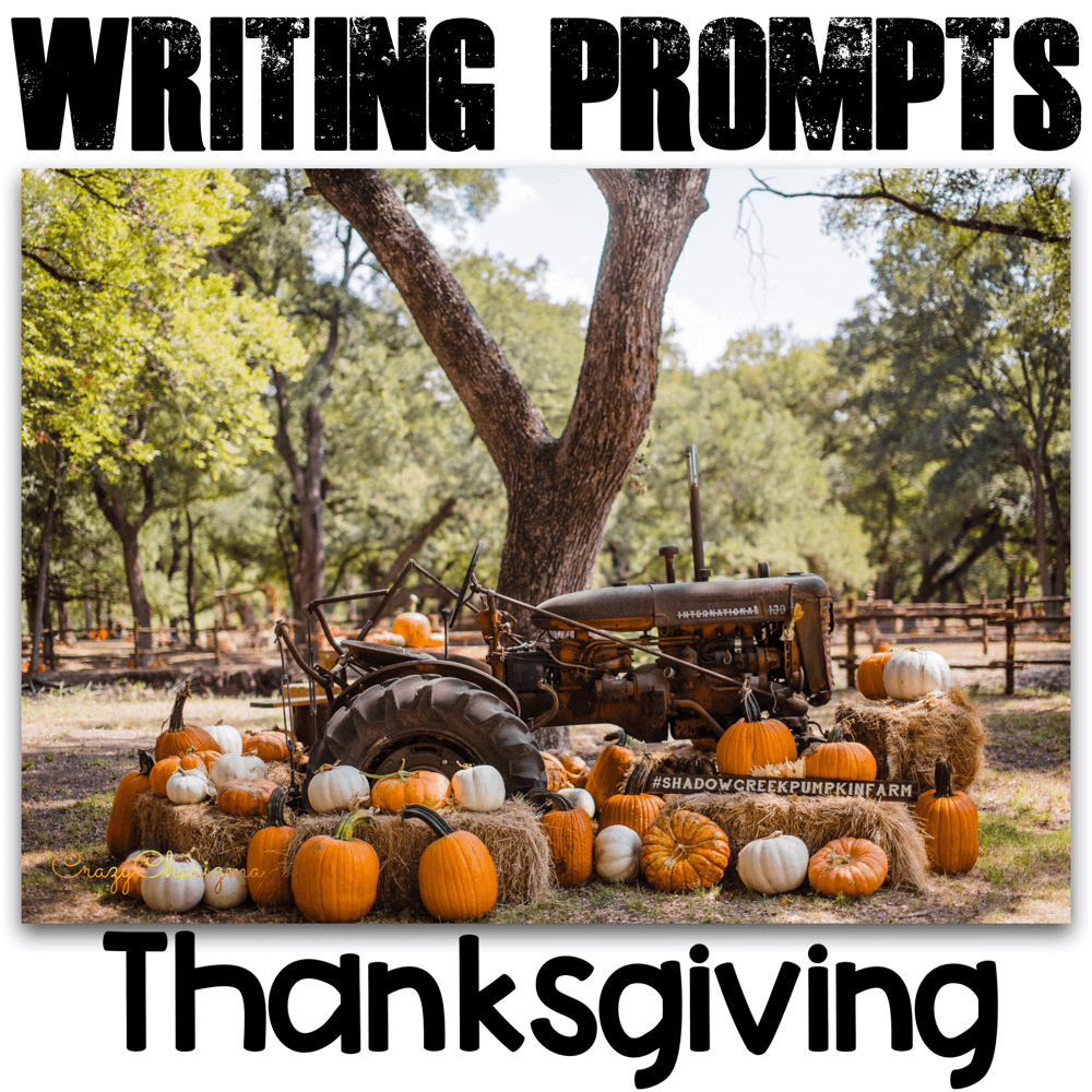 Celebrate Thanksgiving in your classroom and provide students with writing tasks and ideas. The packet contains narrative, informational and opinion writing prompts for teens. The prompts can be used as Writing Centers, as well as with adults during ESL lessons.
