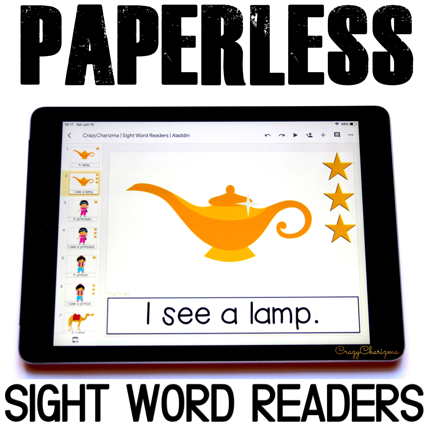 Looking for engaging sight word readers for kindergarten? Engage kids with sight words and desert adventures. Use as paperless practice for Google Classroom or print and read!