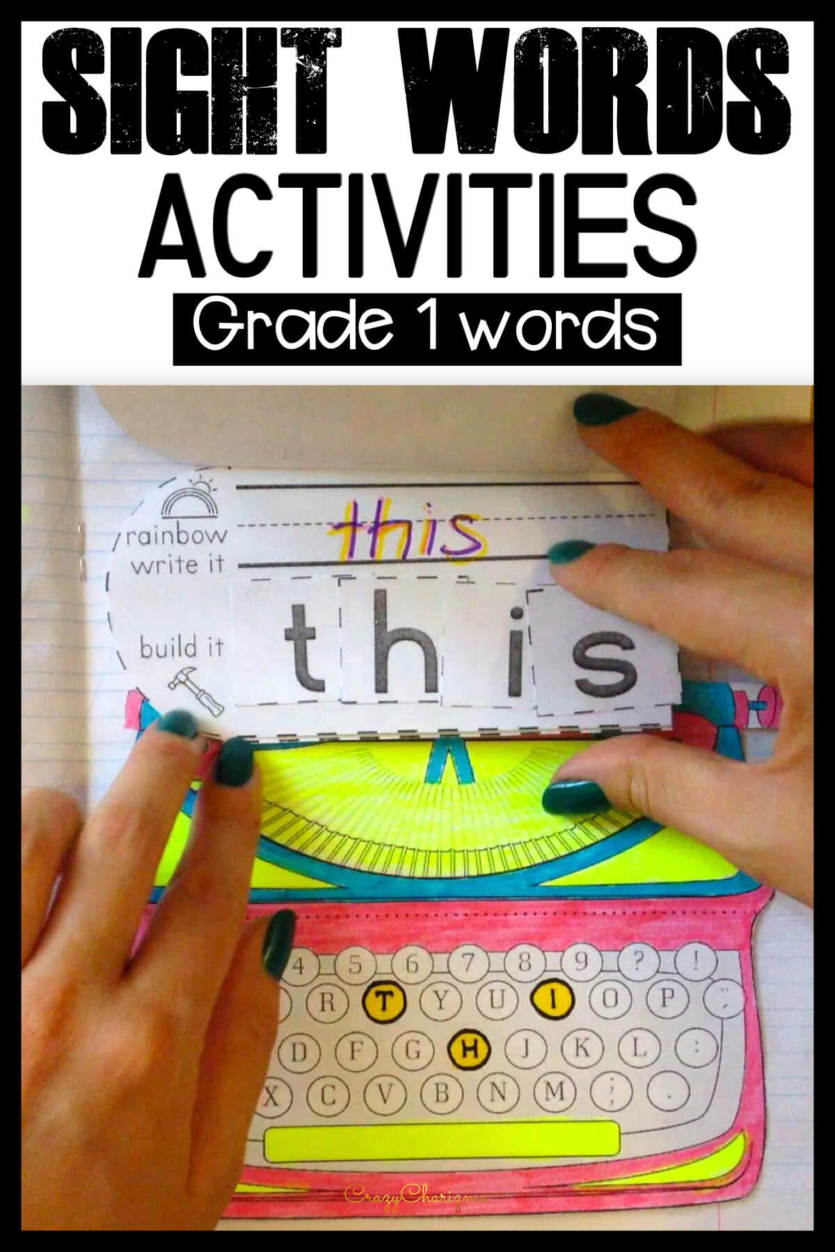 Looking for fun, engaging, but effective and memorable sight words activities to practice words from First Grade List? Grab this set and get kids excited with high frequency words!