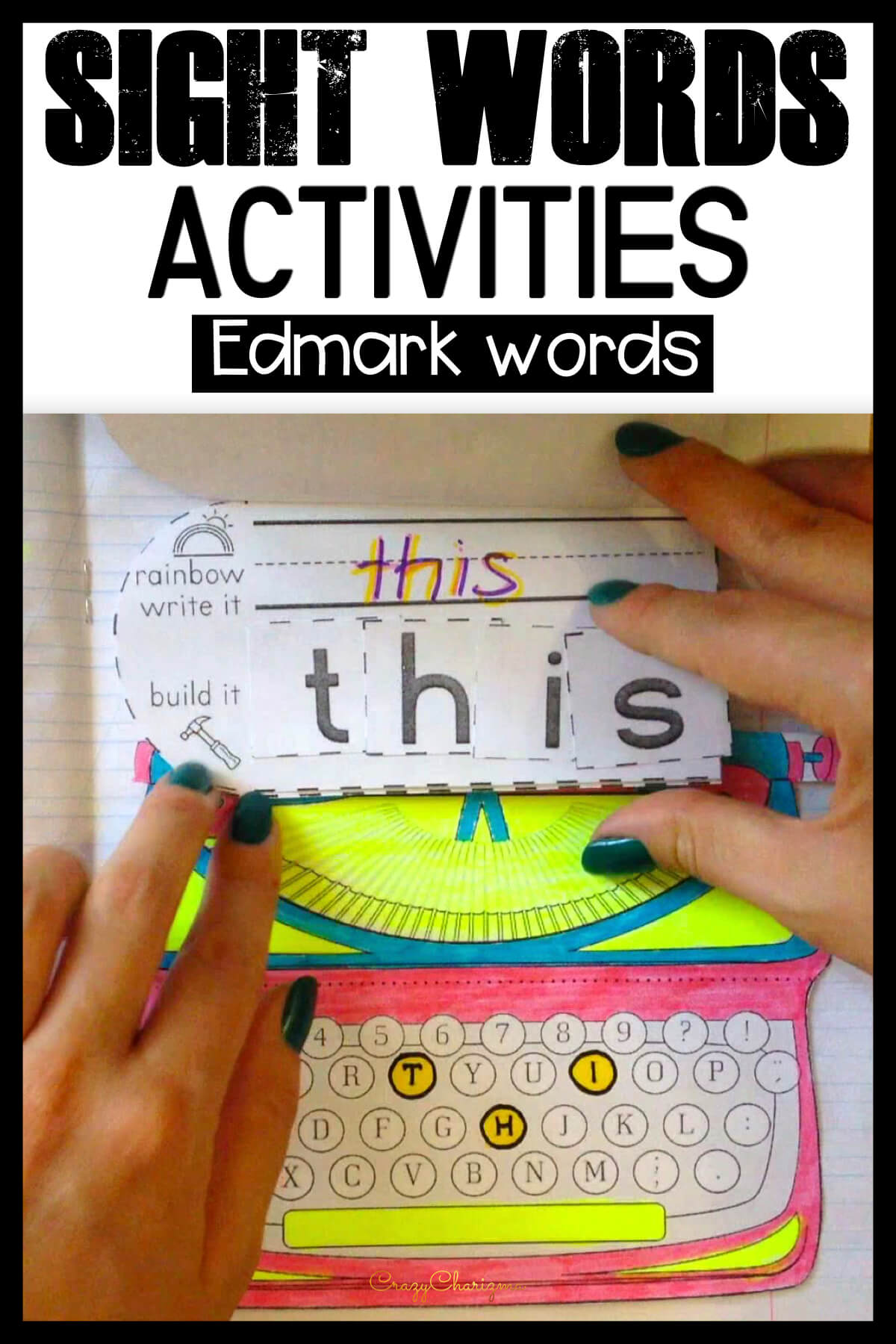 These activities for kids provide engaging, hands-on ways to build up sight words knowledge and increase reading skills. Use the packet as interactive notebooks or no-prep worksheets and master high frequency words.