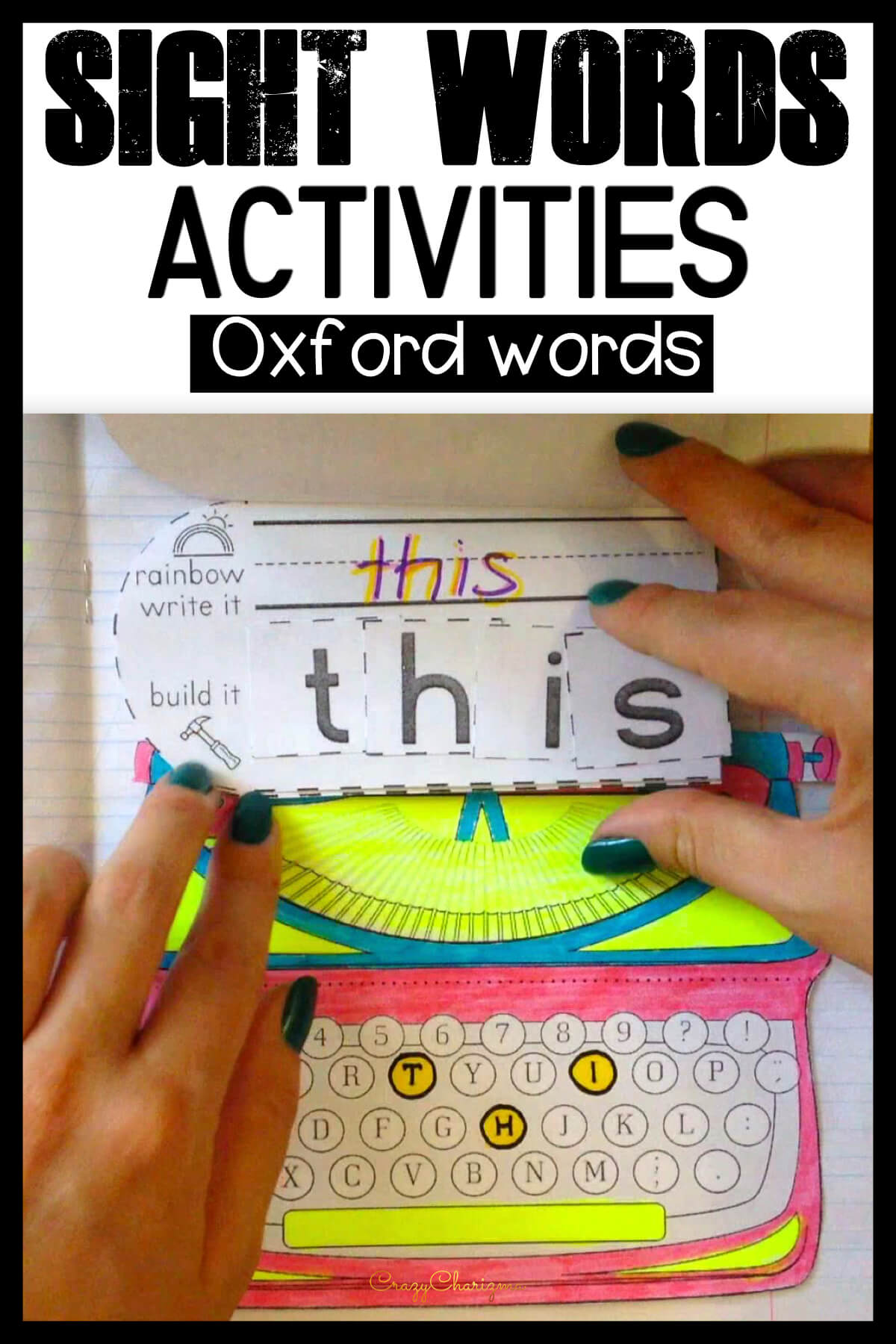 Enjoy hands-on activities and practice high-frequency words from the Oxford words list. Help kids recognize, write, read and learn the top 100 sight words that are key to reading success. Australian Curriculum