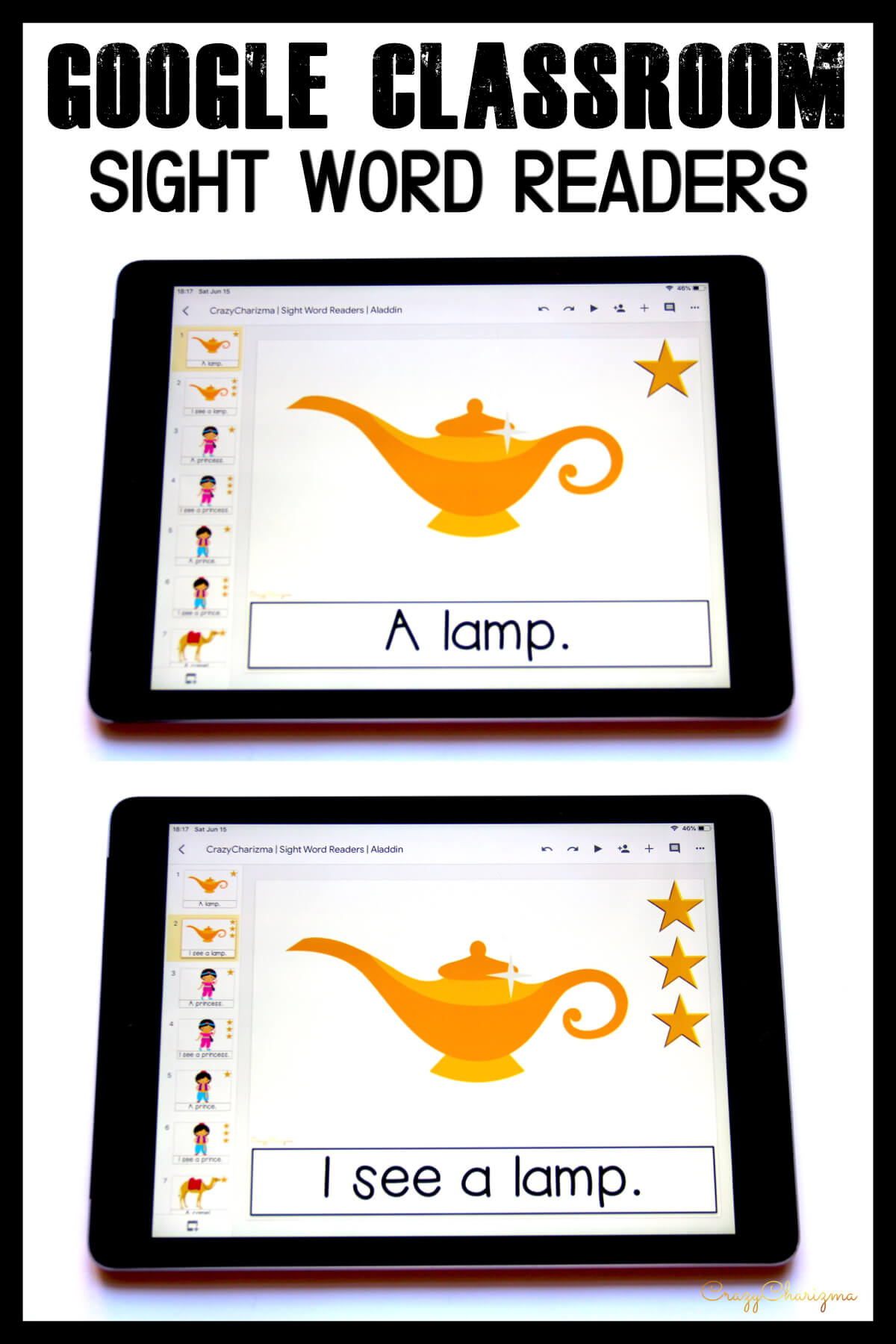 Love using sight word readers with kids? How about both paperless and printables sight word books? They are perfect for Google Classroom: use on iPads, Chromebooks, tablets and laptops. Or just print and use!