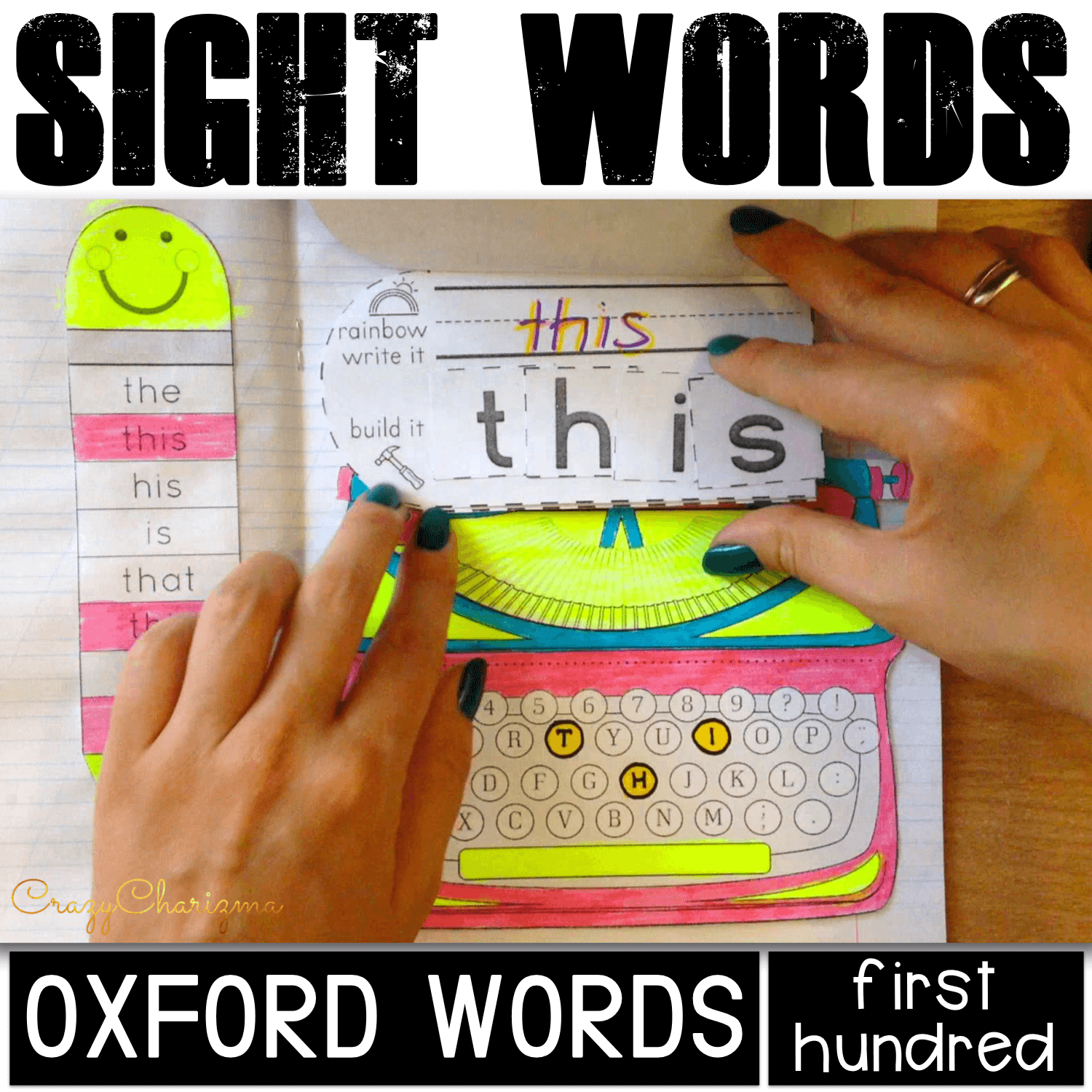 Enjoy hands-on activities and practice high-frequency words from the Oxford words list. Help kids recognize, write, read and learn the top 100 sight words that are key to reading success. Australian Curriculum