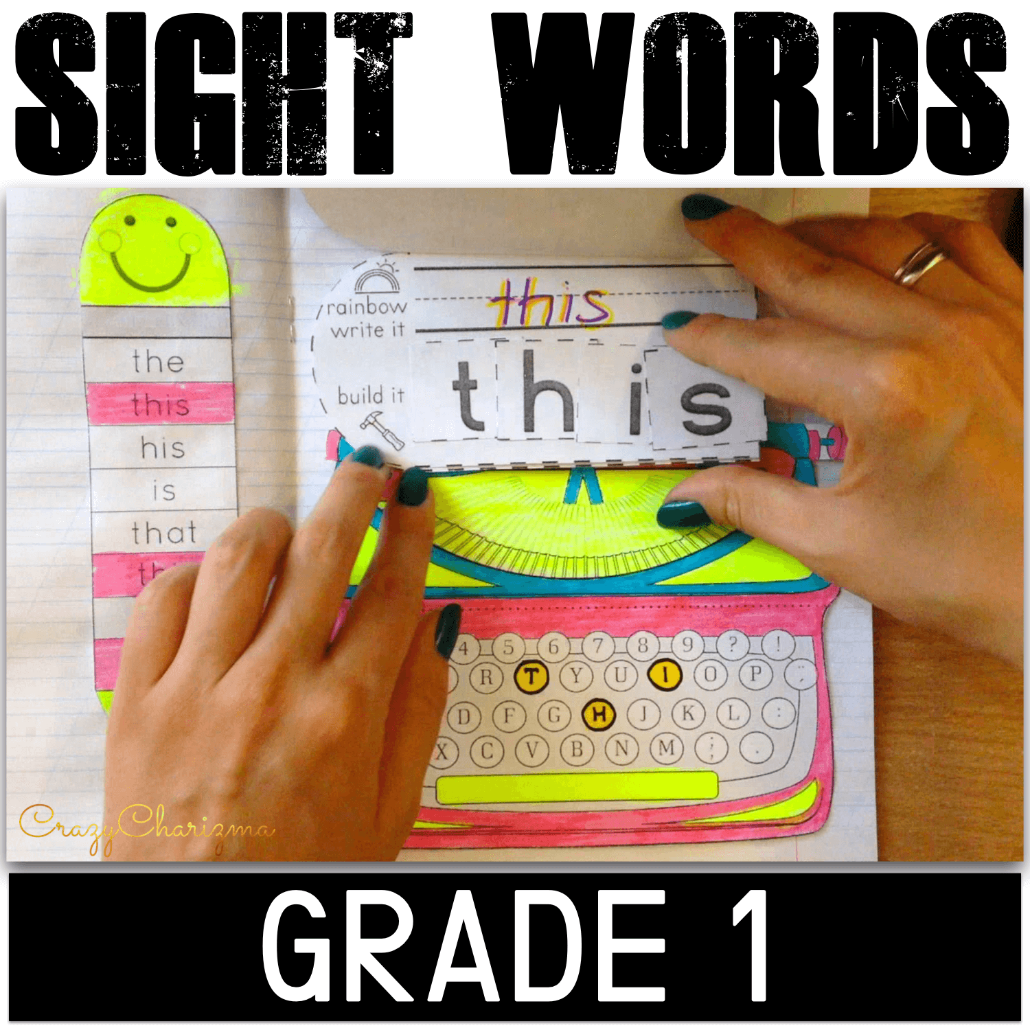 Looking for fun, engaging, but effective and memorable sight words activities to practice words from First Grade List? Grab this set and get kids excited with high frequency words!