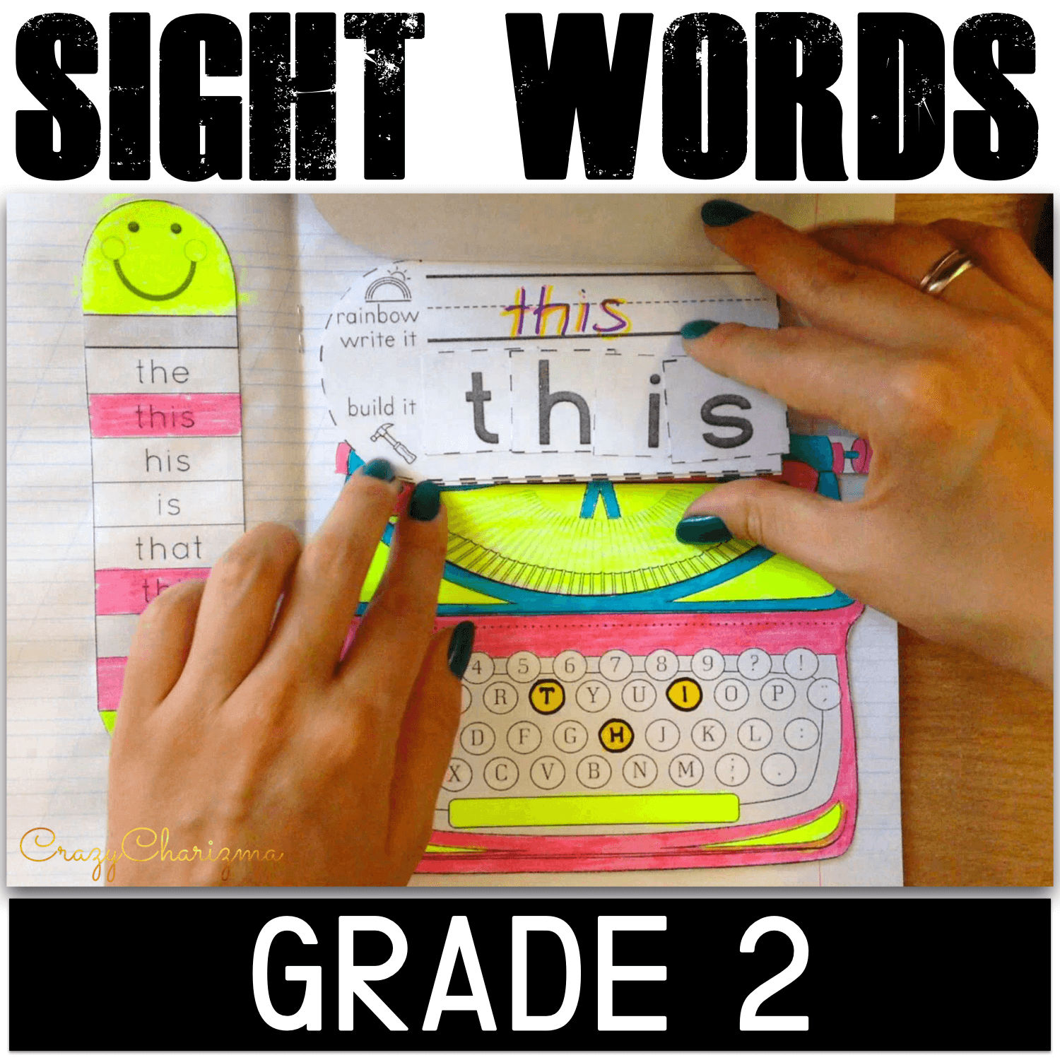 Practice Grade 2 sight words in a meaningful way. Use these sight word activities as no-prep worksheets or interactive notebooks.