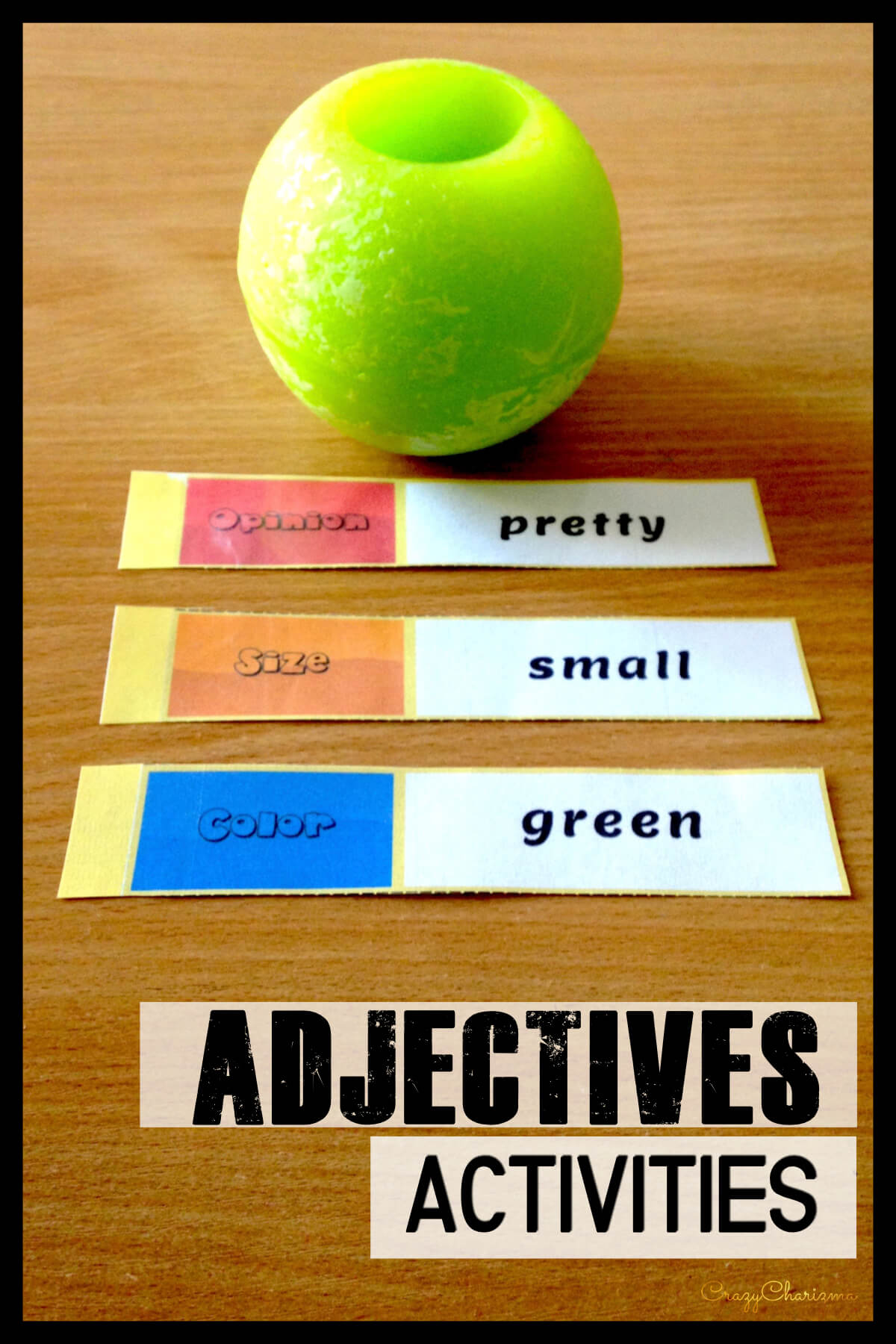 Teaching Ordering Adjectives can be challenging but not with this bright and helpful Spiral Notebook! Your kids will definitely love these activities and teaching the topic will become easy and fun.