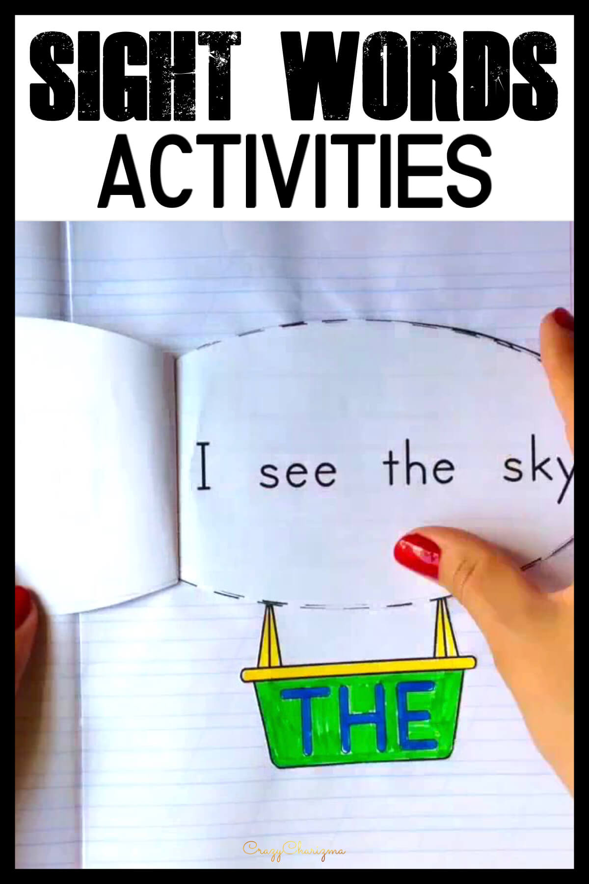 Discover an engaging way for your kids to learn and practice the new words {Fry 1-100}! This packet is easy for the students to understand and perfect for Kindergarten and Grade 1.