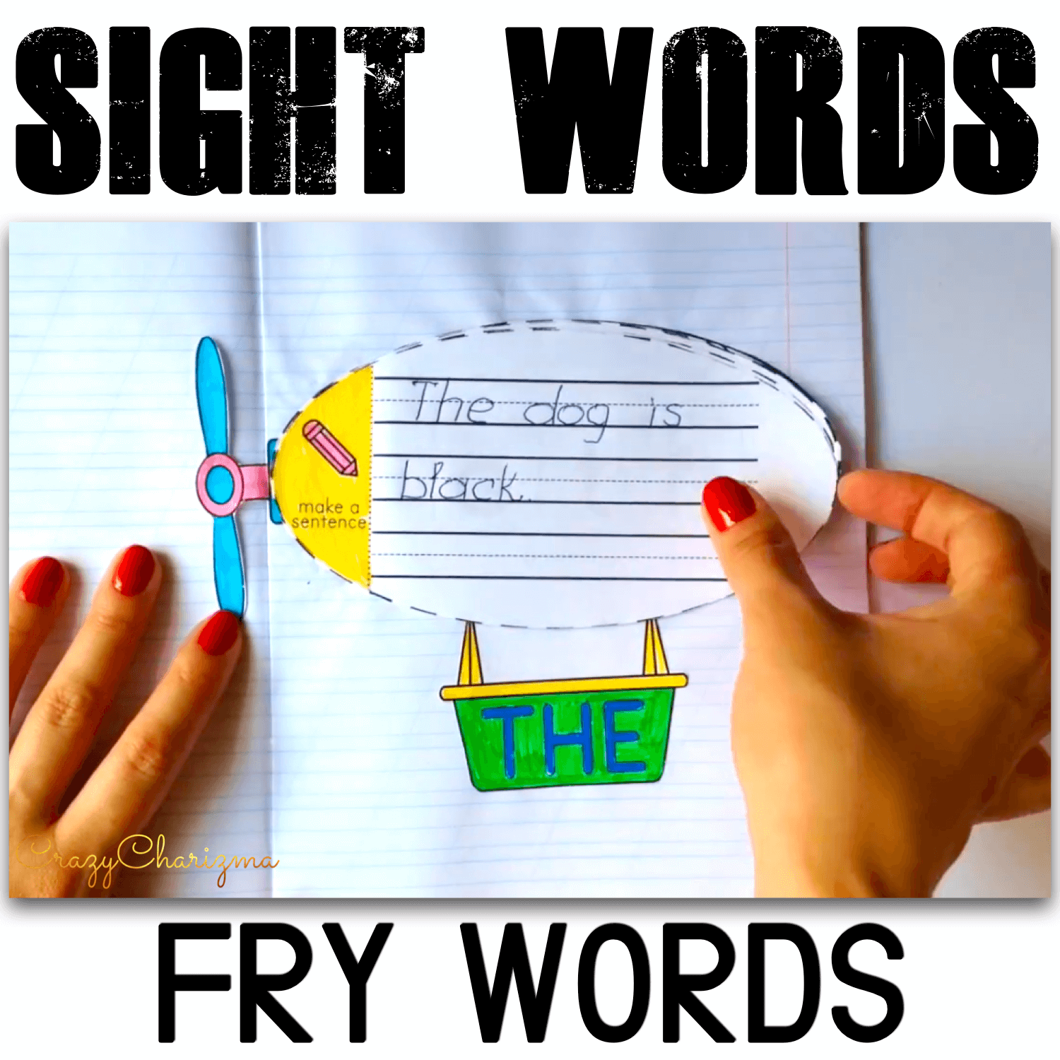 Discover an engaging way for your kids to learn and practice the new words {Fry 1-100}! This packet is easy for the students to understand and perfect for Kindergarten and Grade 1.