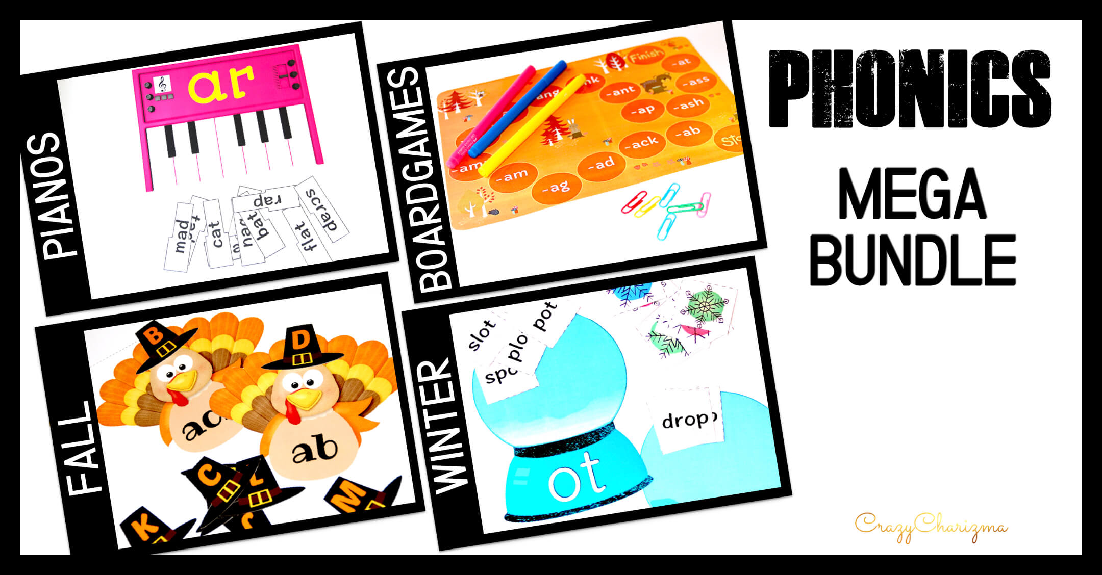 Games and Activities for Teaching Phonics
