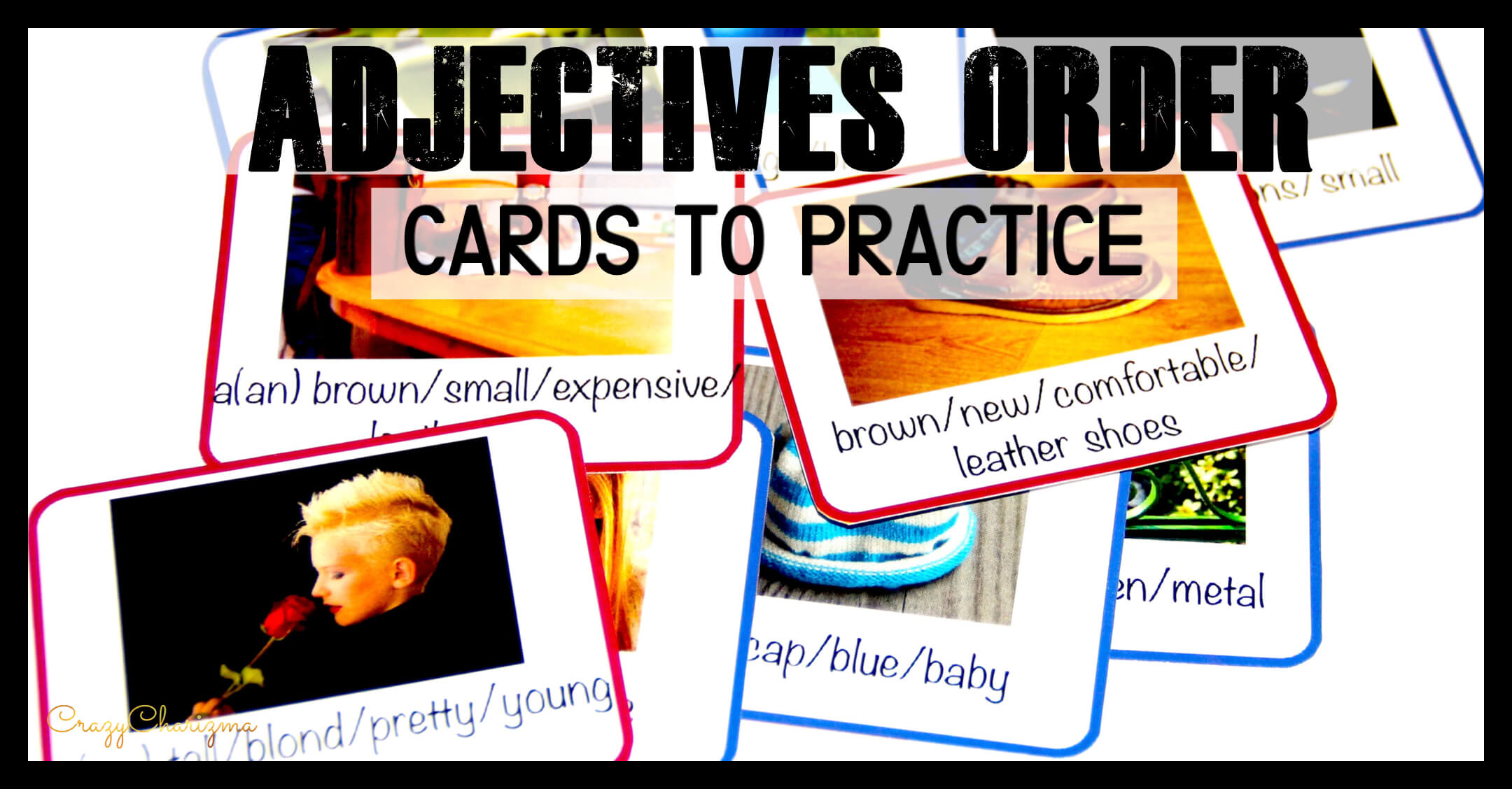 Adjectives Order Exercises Advanced