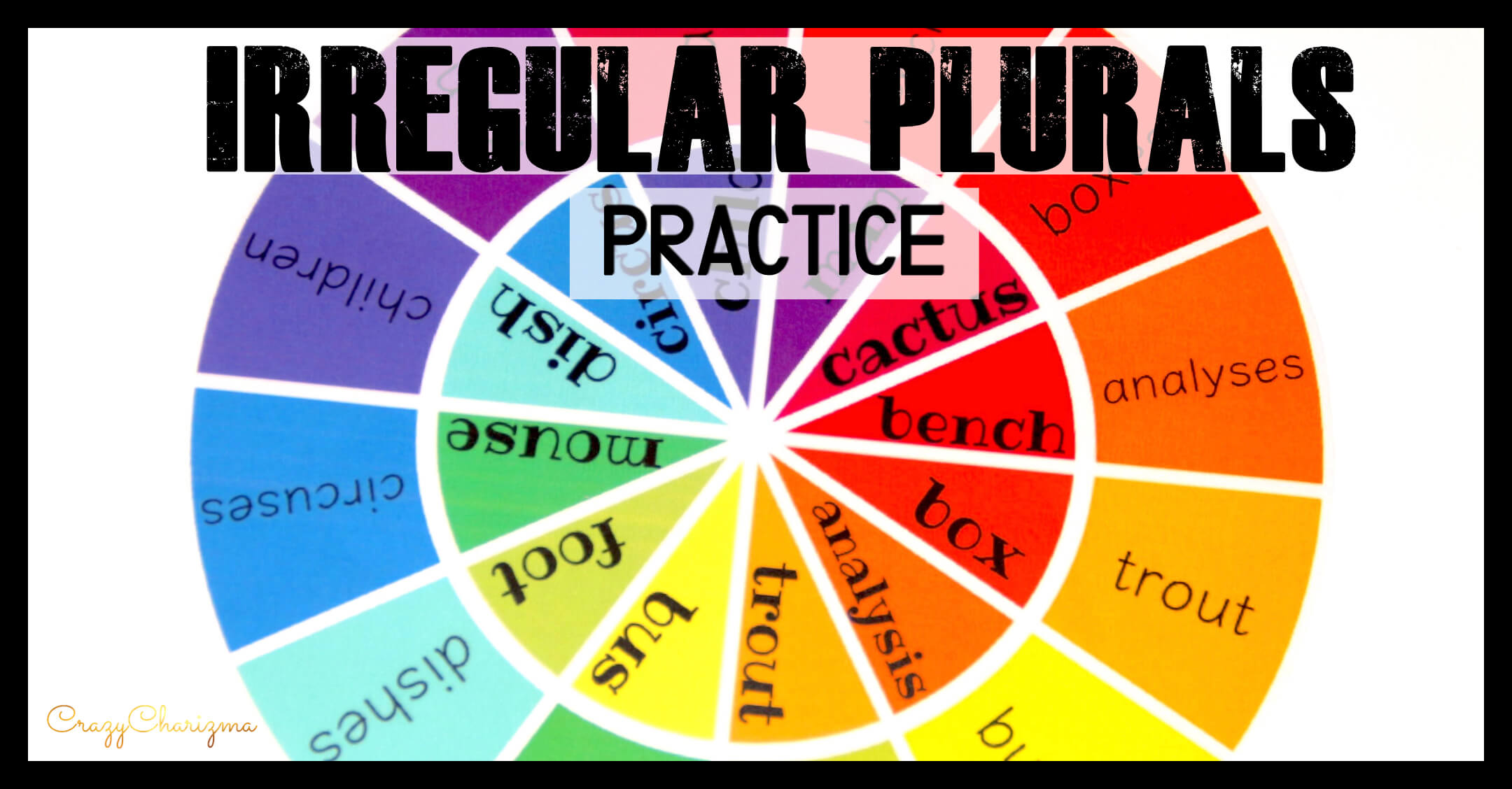 Irregular Plural Nouns Games 