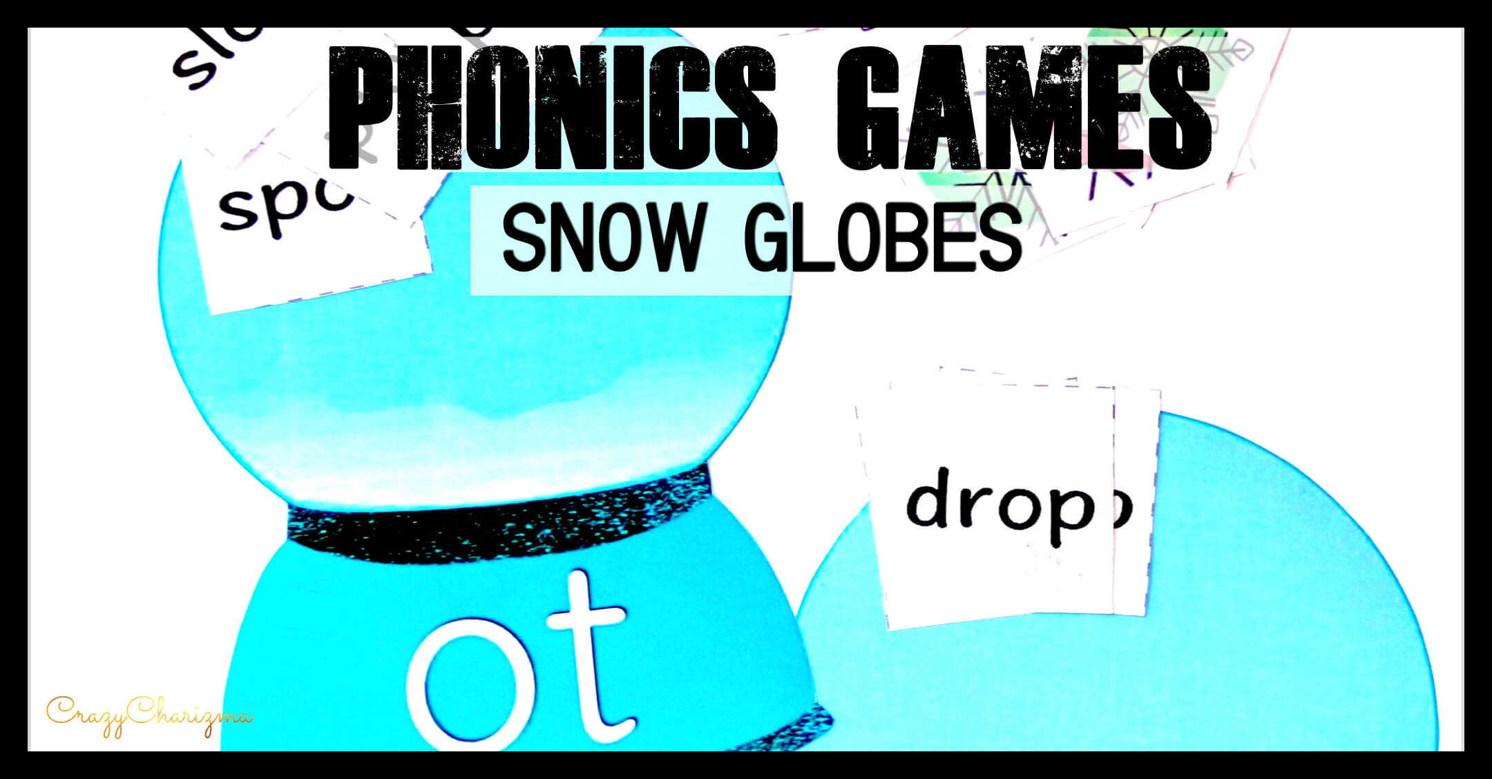 Winter Phonics Activities for Kindergarten