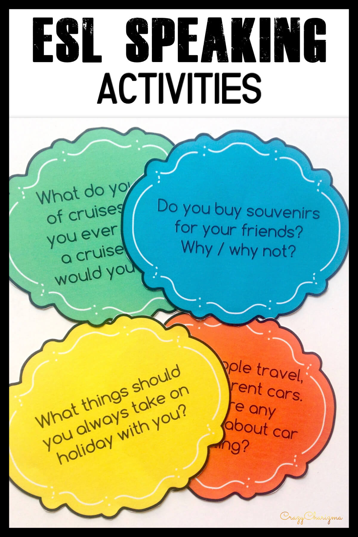 esl travel activities for adults