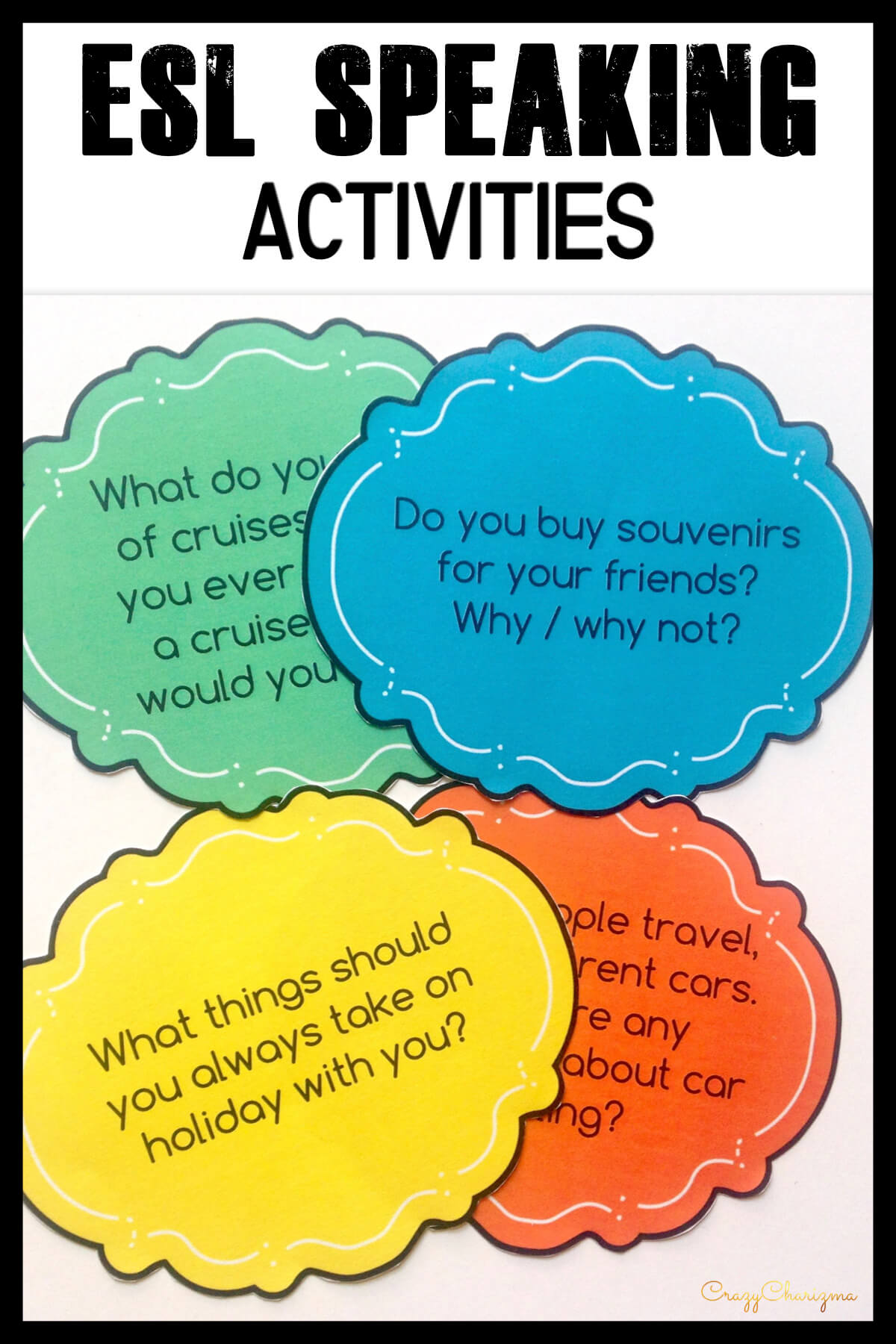 ESL Travel Activities Travel Conversation Questions