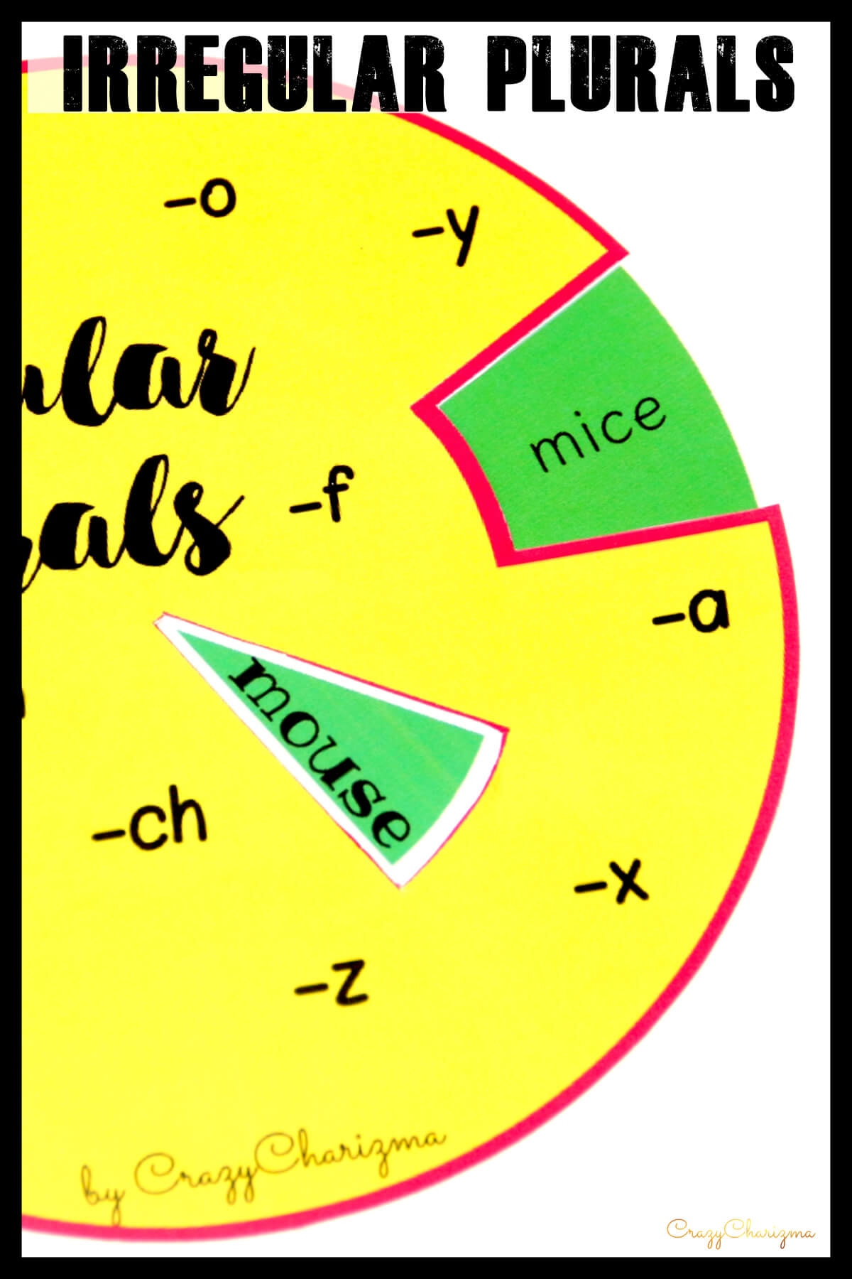 Irregular Plural Nouns Games