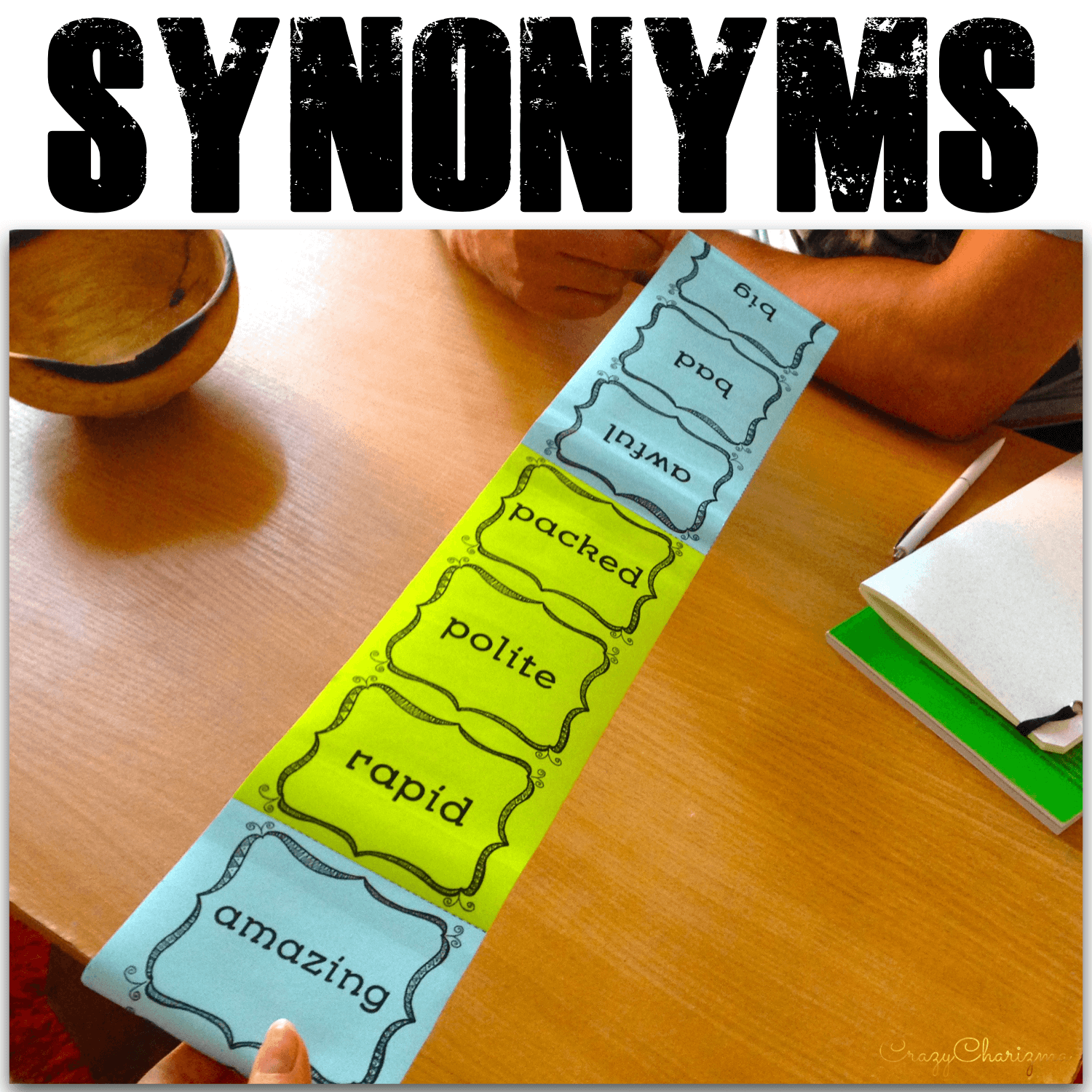 Synonyms of GREAT - The crazy teacher's blog The crazy teacher's blog