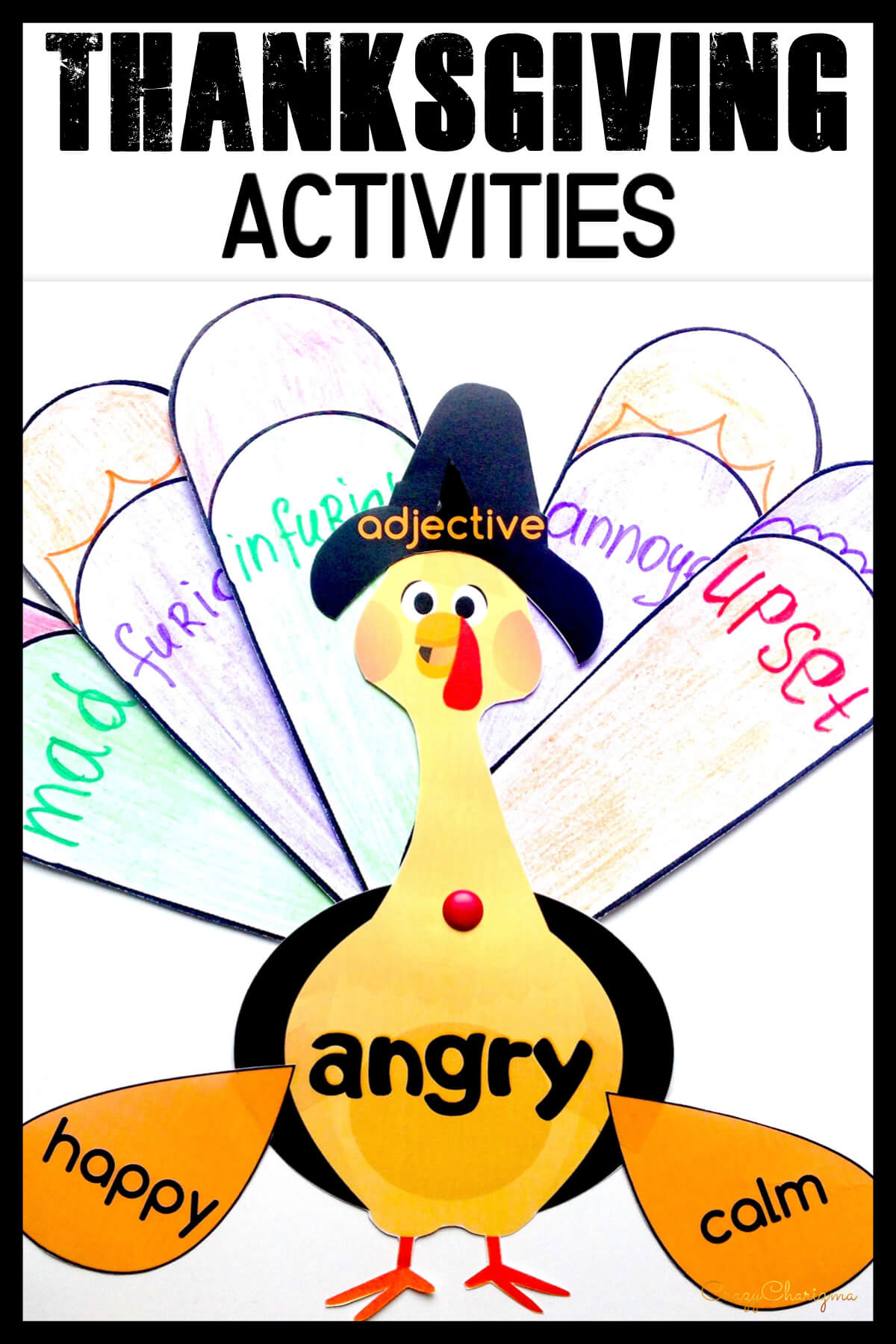 Do you need to practice various synonyms and it's November? Then use these turkeys and practice not only synonyms, but also opposites with your students! They will love these interactive and engaging activities.