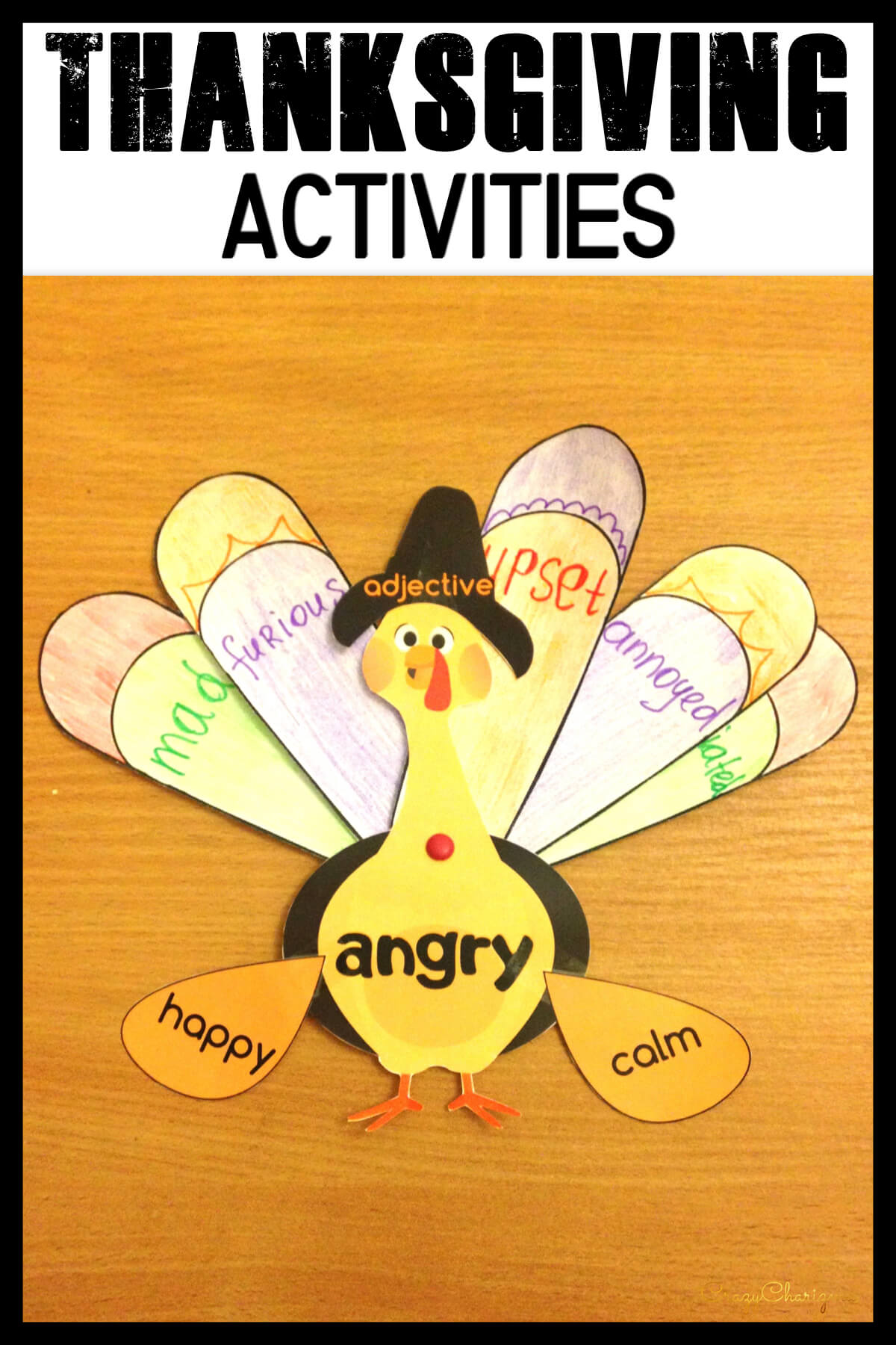 Do you need to practice various synonyms and it's November? Then use these turkeys and practice not only synonyms, but also opposites with your students! They will love these interactive and engaging activities.