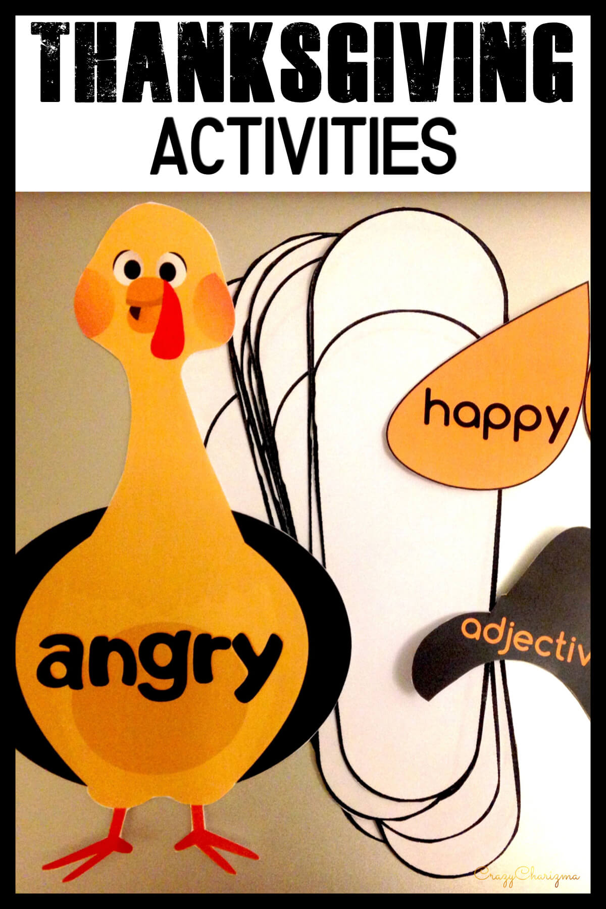 Do you need to practice various synonyms and it's November? Then use these turkeys and practice not only synonyms, but also opposites with your students! They will love these interactive and engaging activities.