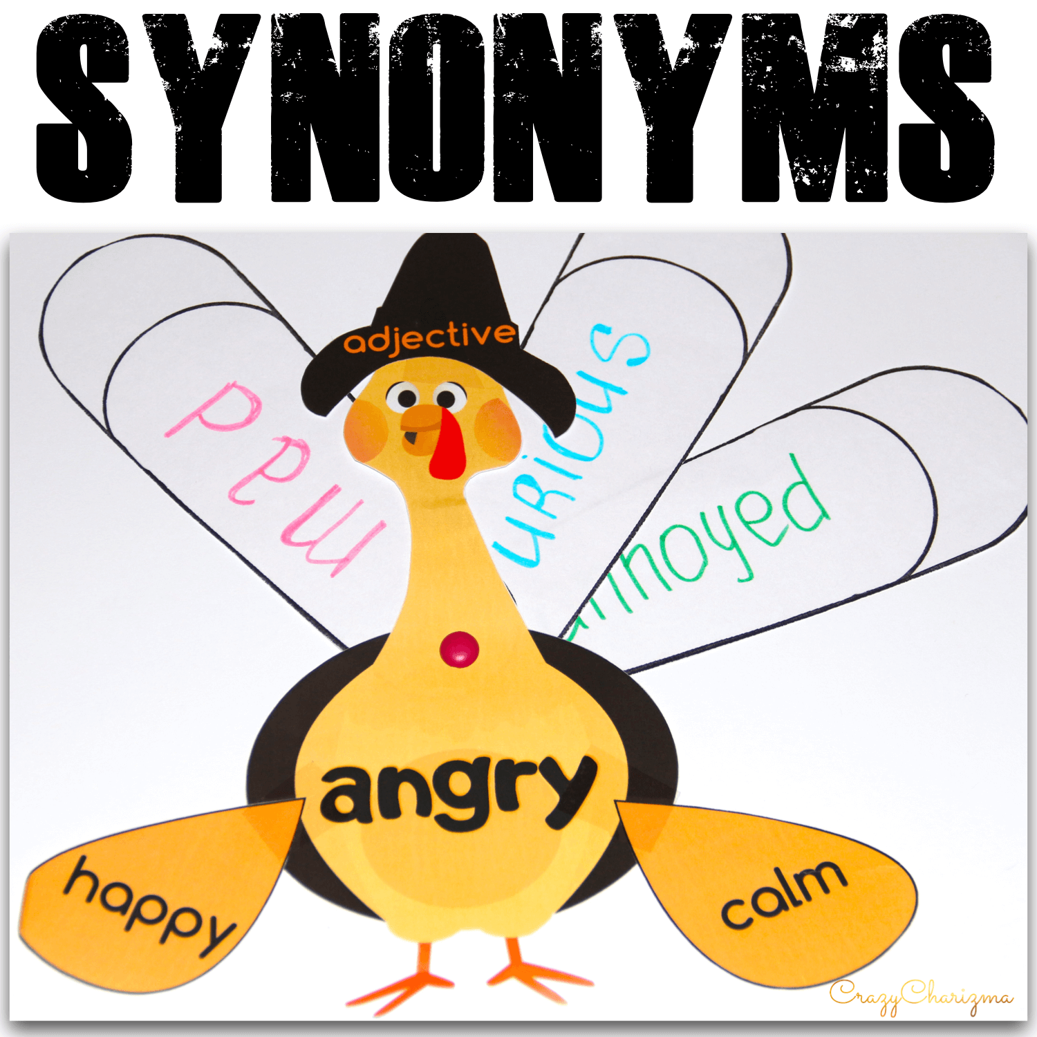 What's a Synonym??? - The crazy teacher's blog The crazy teacher's