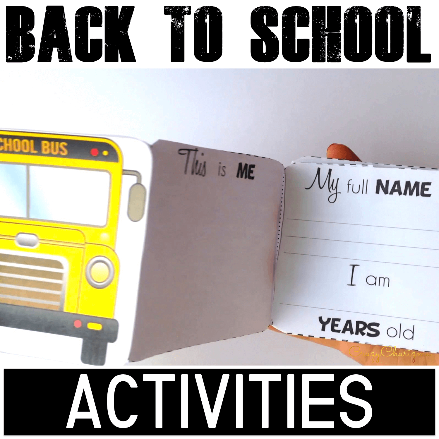 Would you like to have fun during Back To School lessons? Use these interactive BUSes. Kids of primary and elementary school will love to create a SMALL or a BIG BUS and practice writing.