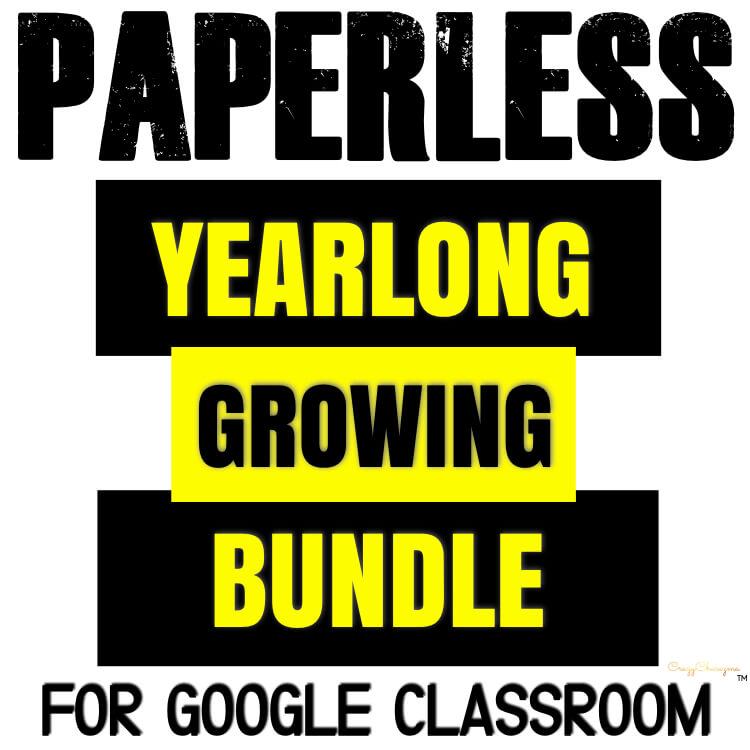 Save your time and prep. Get tons of slides to practice sight words, phonics, CVC and CVCe words. Use ALL YEAR AROUND.
