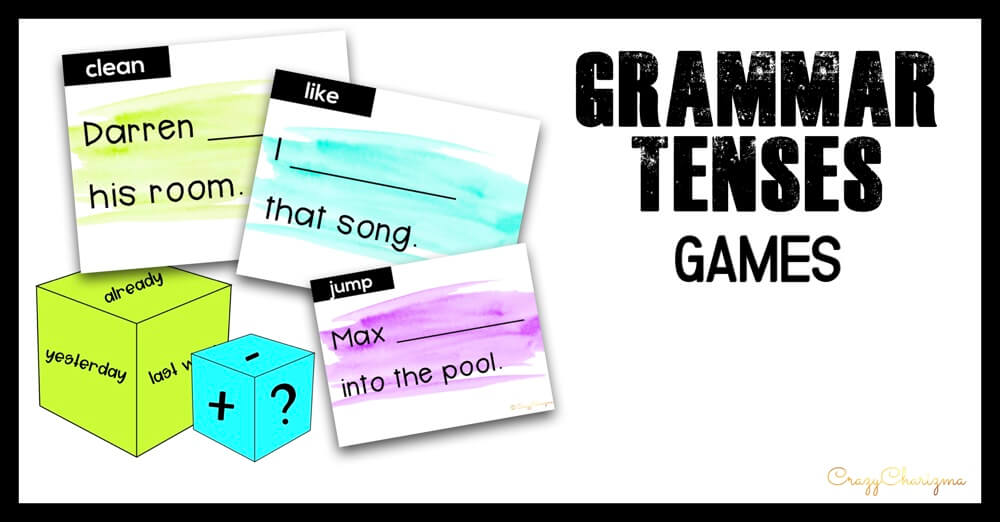 verb tenses activities