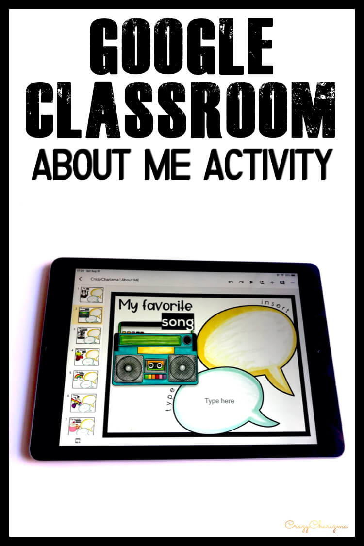 Back to school time can be super busy! What to use? When to do it? Let me save you some time with this ABOUT ME activity for Google Classroom. Kids will enjoy making projects about the things they love!