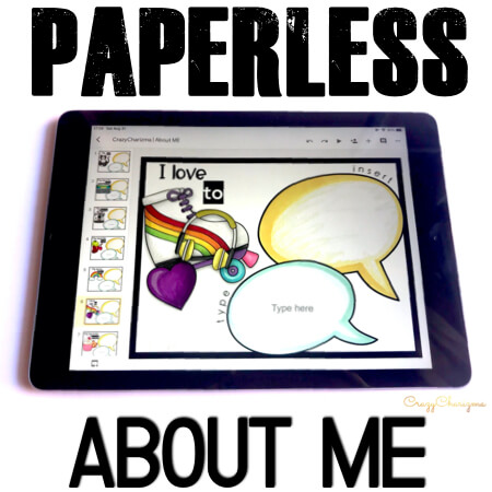 Try PAPERLESS resources and start using Google Classroom in kindergarten today. Get tons of Google Slides to practice sight words, phonics, CVC and CVCe words. Use ALL YEAR AROUND.