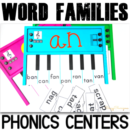 Struggling readers in preschool, kindergarten, first or second grade? They will need visual and kinesthetic phonics games. These activities are perfect during daily 5, guided reading, spelling, RTI, and literacy centers. Check out and try!