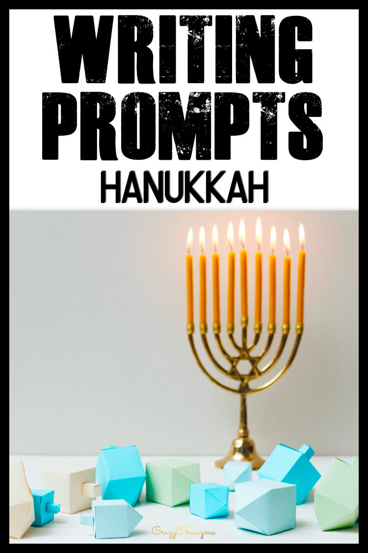 Looking for engaging Hanukkah writing prompts? Students will think and write about all things Hanukkah: how to celebrate Hanukkah, its traditions and food, symbols of Hanukkah (menorah, dreidel, gelt) and much more!