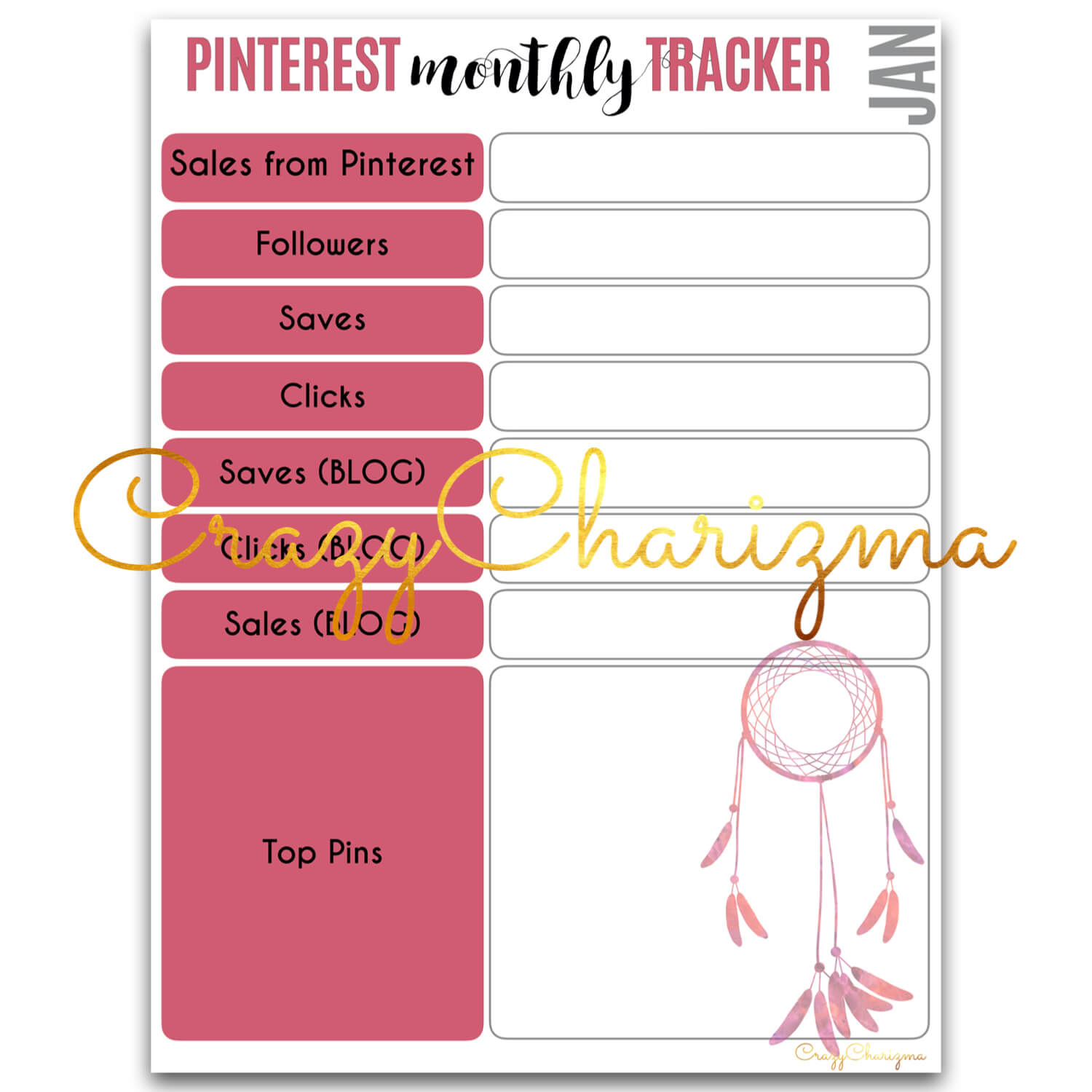 If you take TPT seriously, you definitely track your business growth and stats. This TPT planner and seller binder will help you set your goals, plan your product creation, get the product creation list and marketing plan, track social media and email list stats. And so much more.