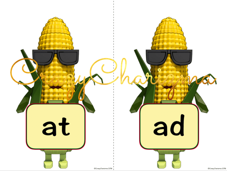 Do you need fun Cinco de Mayo Activities for kindergarten kids? Play with Cornman and practice CVC and CVCe words in an engaging way. Just print, cut and laminate the game to use over and over!