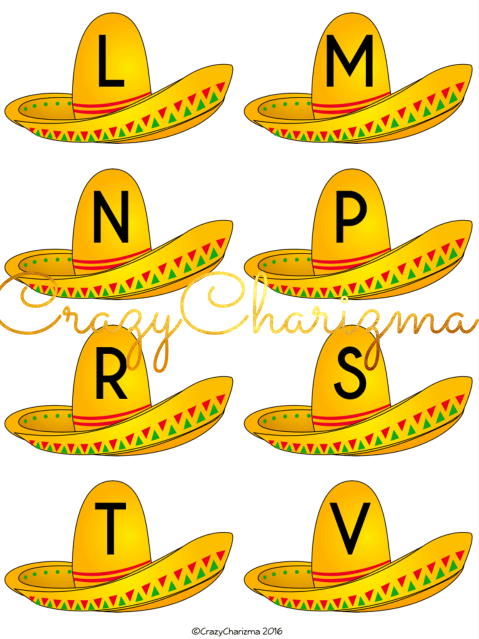 Do you need fun Cinco de Mayo Activities for kindergarten kids? Play with Cornman and practice CVC and CVCe words in an engaging way. Just print, cut and laminate the game to use over and over!