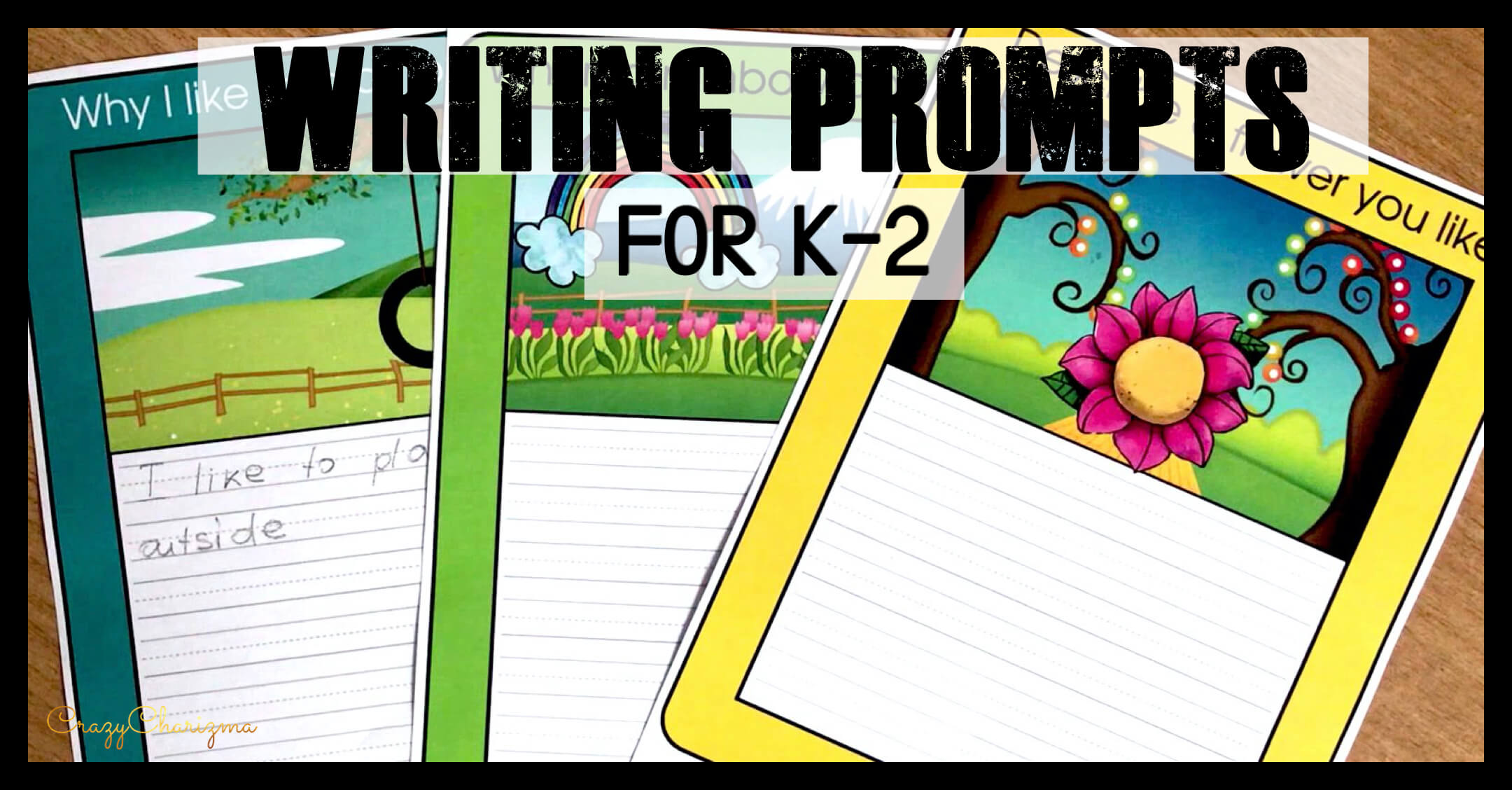 March writing prompts for Kindergarten