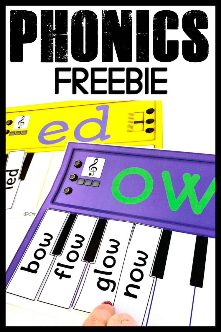 Need a memorable way to practice phonics in kindergarten and primary grades? Download free pianos games. These activities are perfect during daily 5, guided reading, spelling, RTI, and literacy centers. Check out and try!